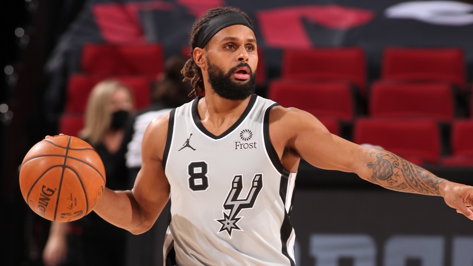 Patty Mills: San Antonio Spurs guard receives February NBA ...