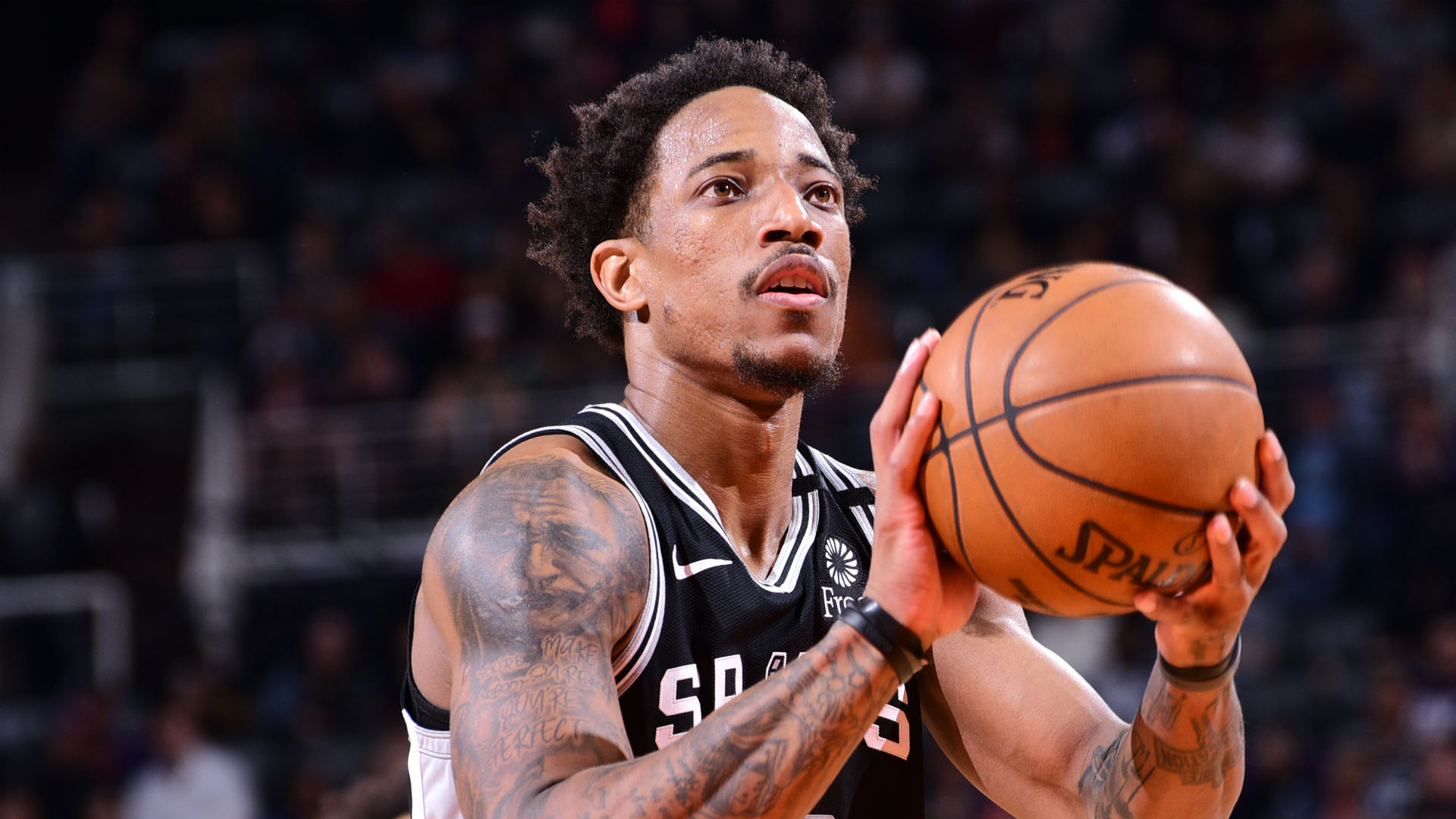 Stat Just Happened Demar Derozan Is Zigging While Everyone Else Is Zagging Nba Com Canada The Official Site Of The Nba