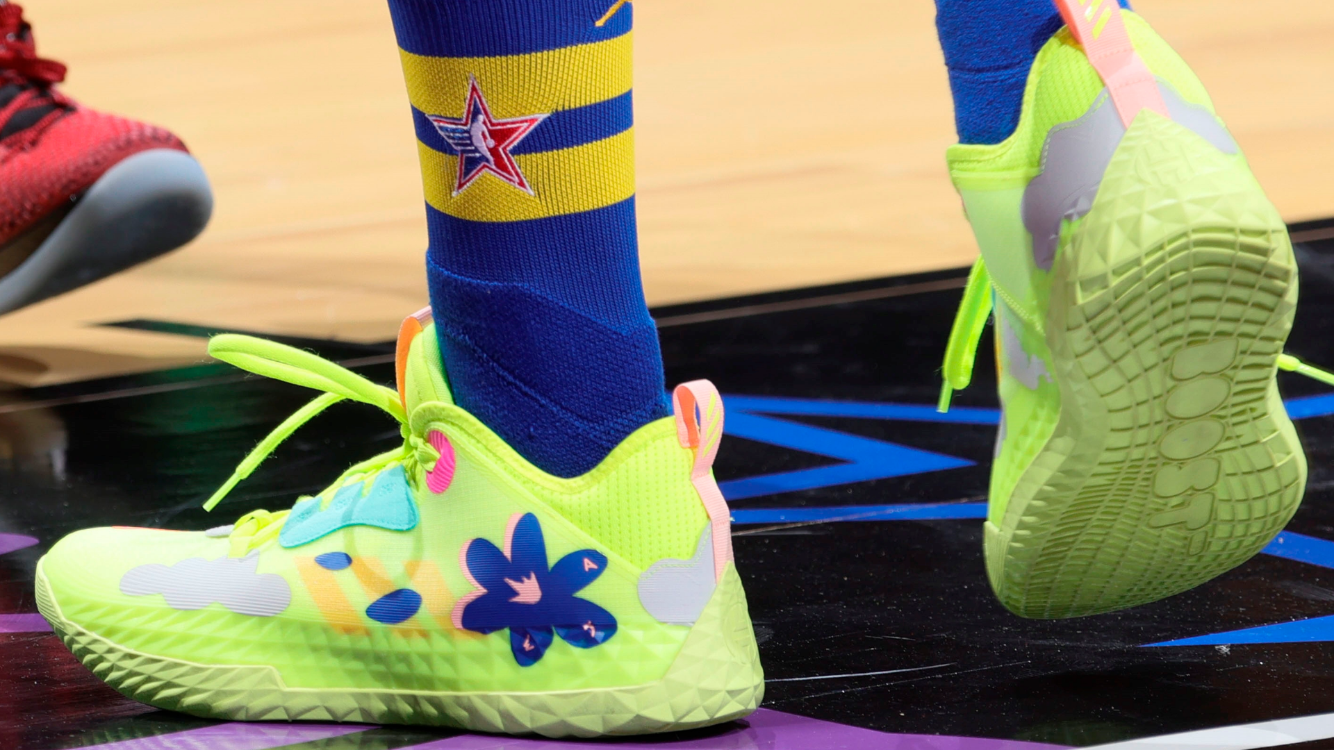 james harden all star shoes