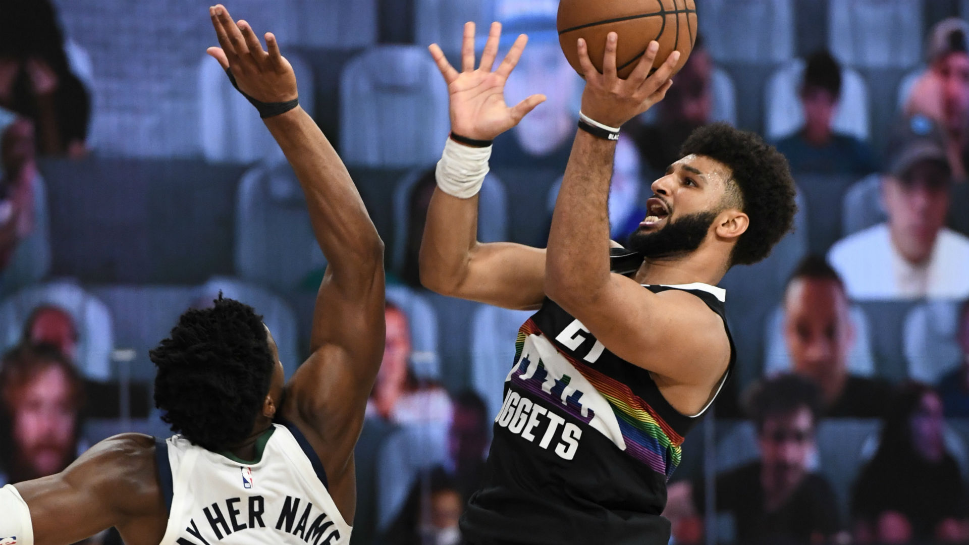 NBA Playoffs 2020 Jamal Murray comes up clutch as Denver Nuggets hold