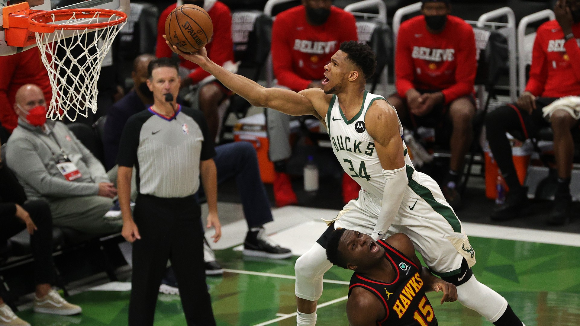 NBA Playoffs 2021: Milwaukee Bucks blow out Atlanta Hawks ...