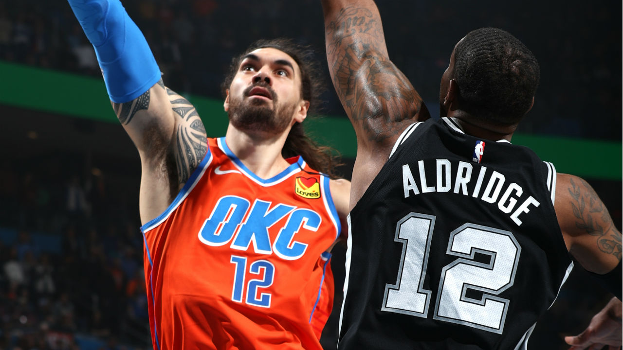 Report: Steven Adams heading to the New Orleans Pelicans in multiple team trade | NBA.com ...