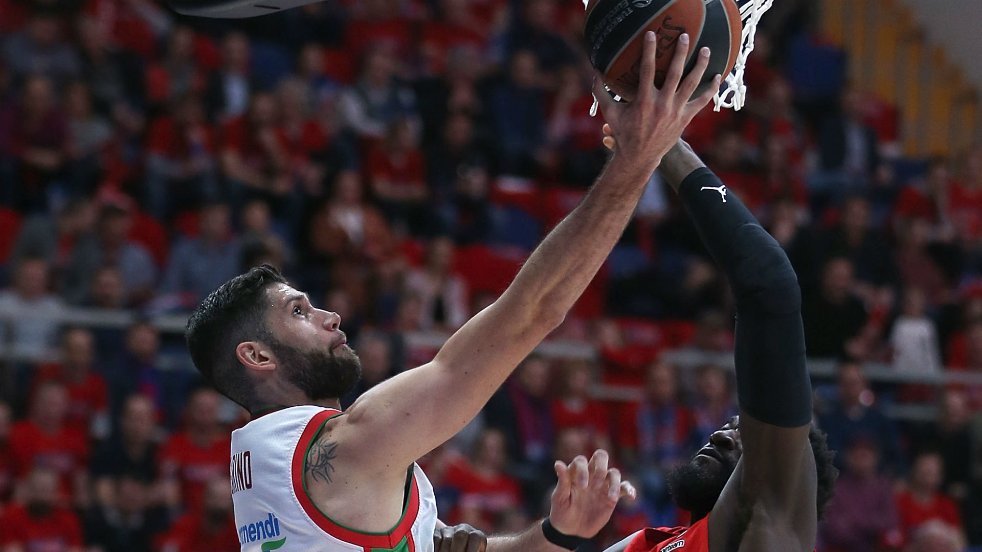 Luka Doncic, testigo del show de Facundo Campazzo en la ...