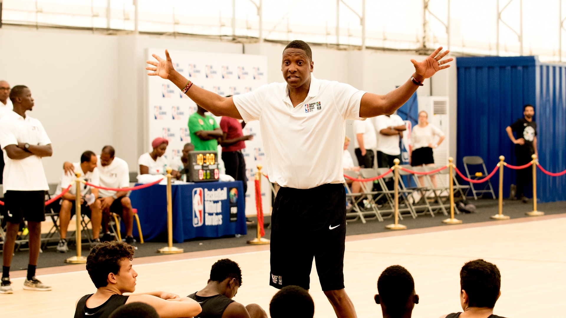 Masai Ujiri of the Toronto Raptors