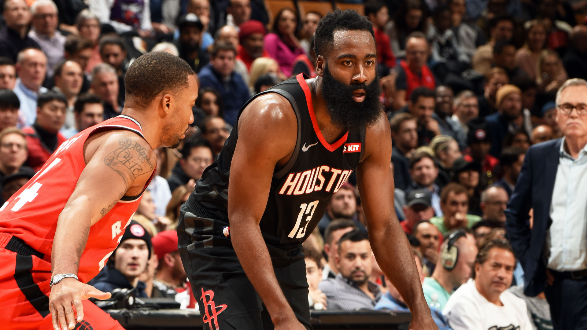 Toronto Raptors fall to Houston Rockets despite limiting James Harden