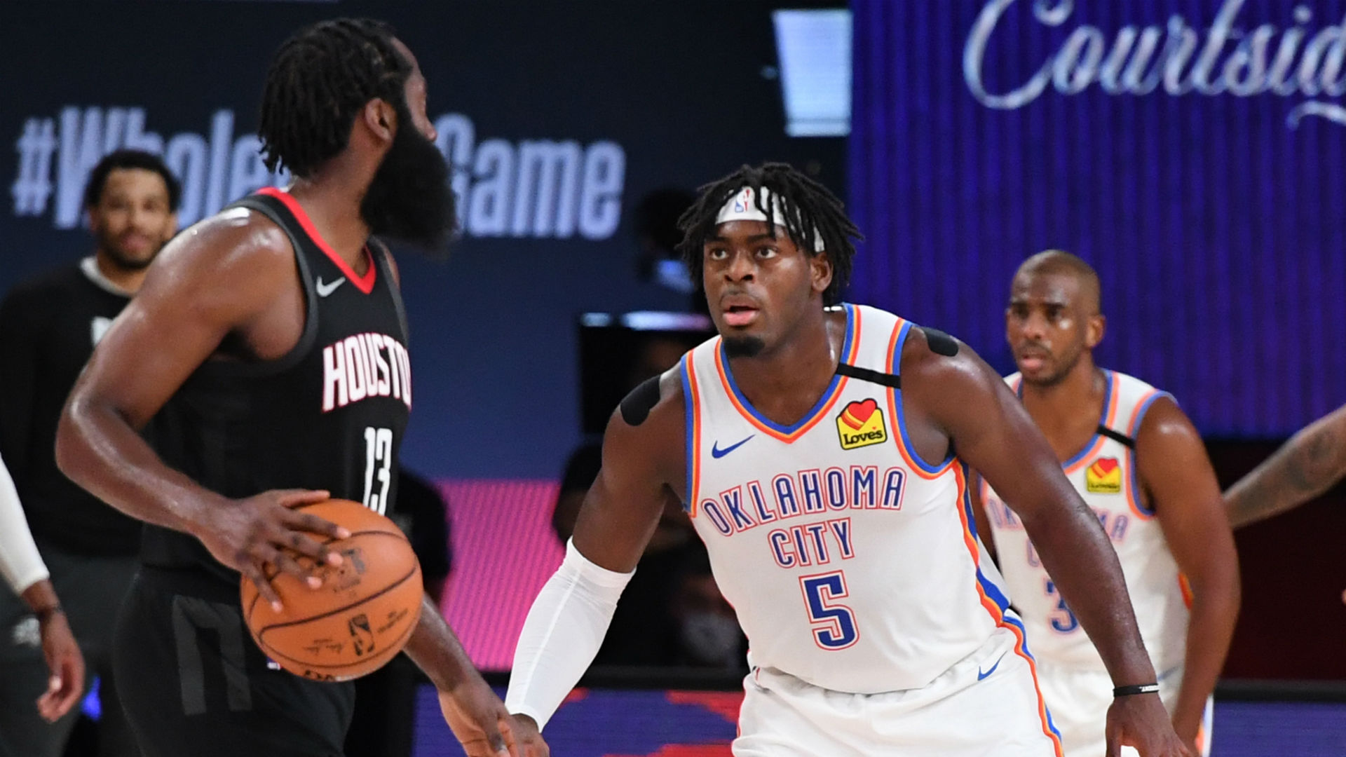 Stat Just Happened: Oklahoma City Thunder guard Luguentz Dort is a