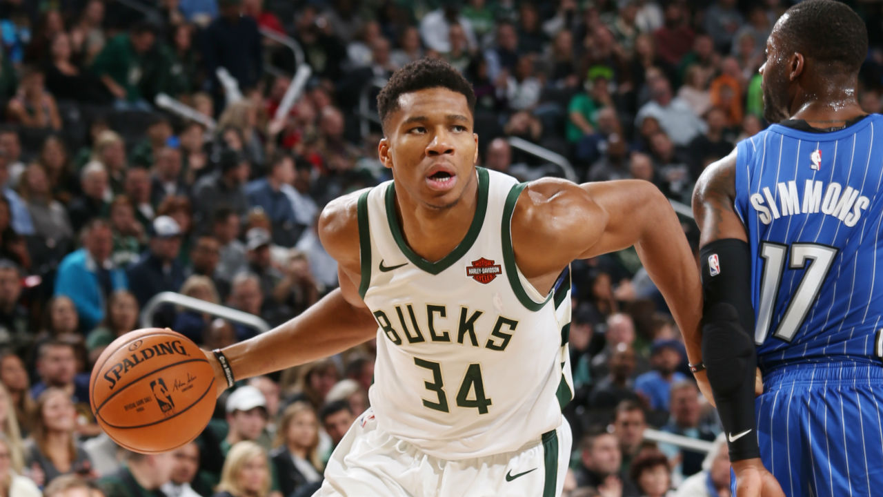 Giannis Antetokounmpo feels 'fine' after elbow to head in ...