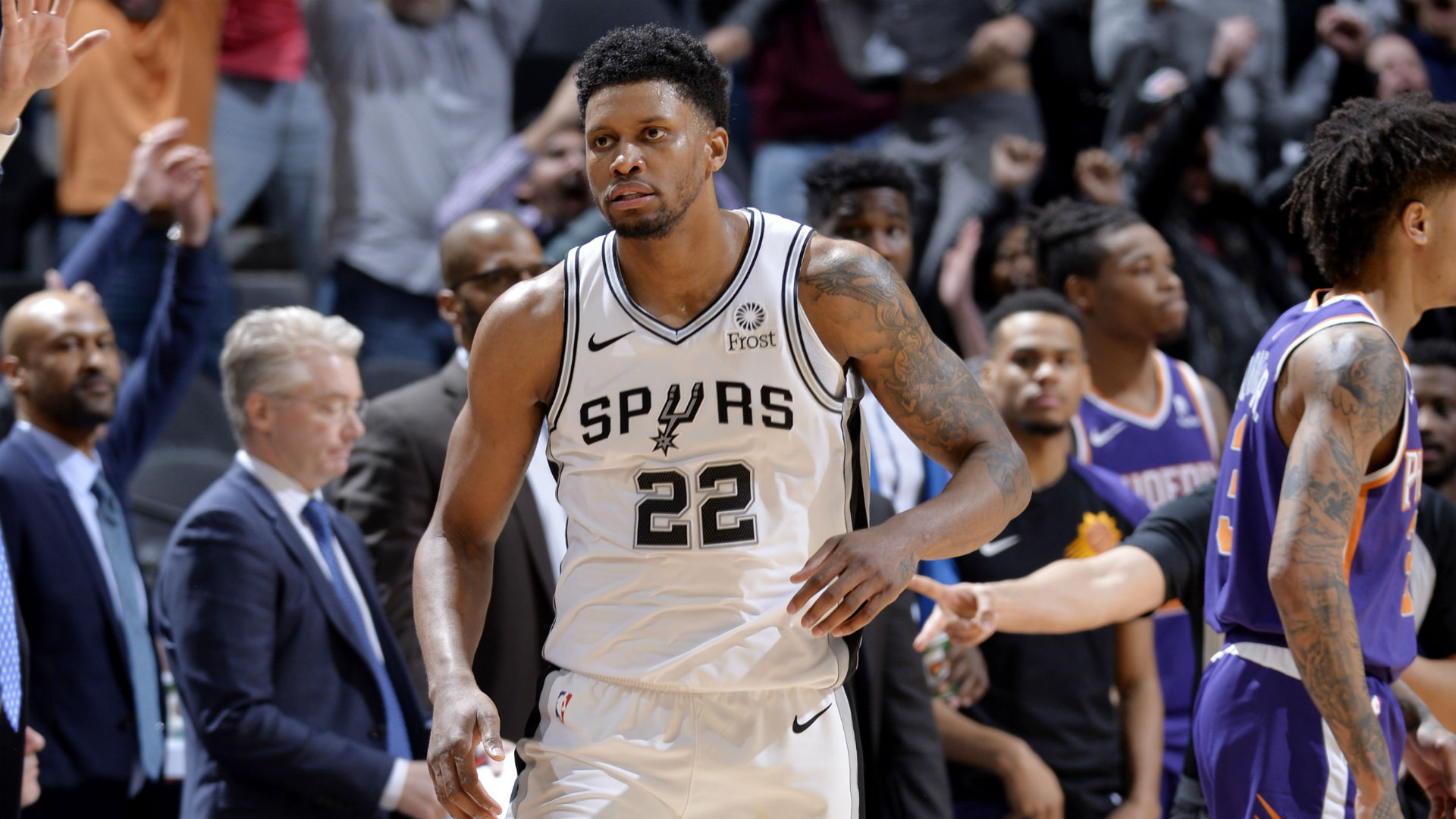 Nba Scores And Highlights Rudy Gay S Game Winner Lifts San Antonio Spurs Past Phoenix Suns Nba Com Australia The Official Site Of The Nba