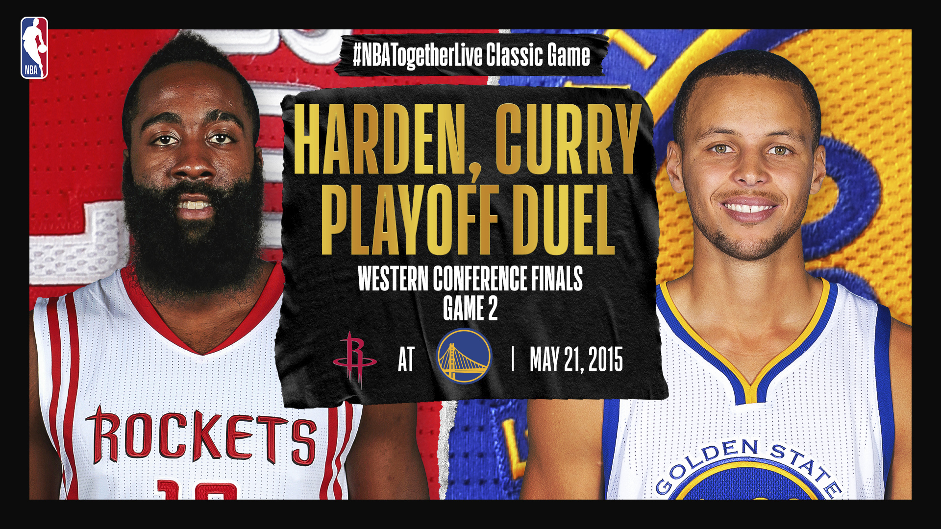 Nbatogetherlive League Mvp Stephen Curry And Runner Up James Harden Duel In Game 2 Of The 2015 Western Conference Finals Nba Com Australia The Official Site Of The Nba