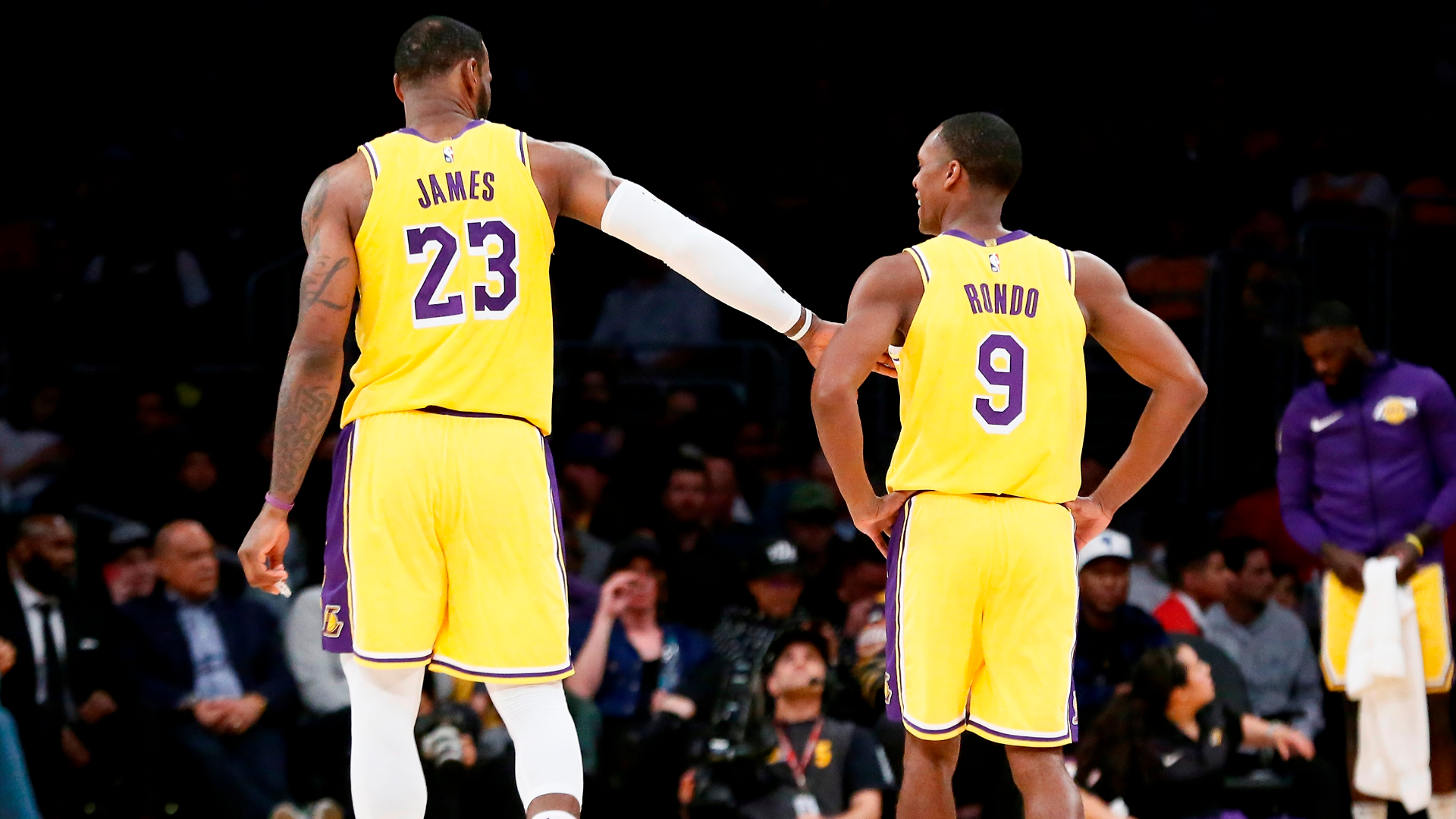 rajon rondo lebron james
