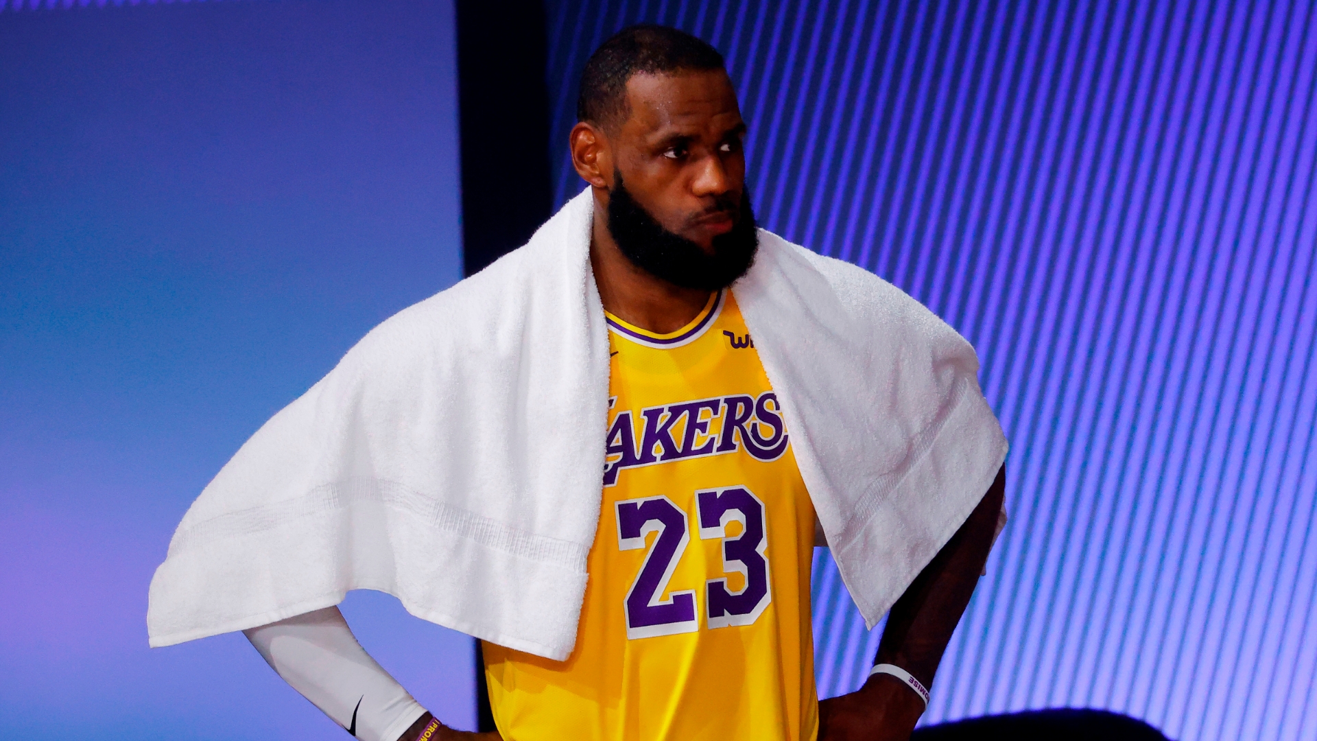 Nba Playoffs 2020 Lebron James Says Mvp Voting Is A Little Weird After Los Angeles Lakers Game 1 Victory Nba Com India The Official Site Of The Nba
