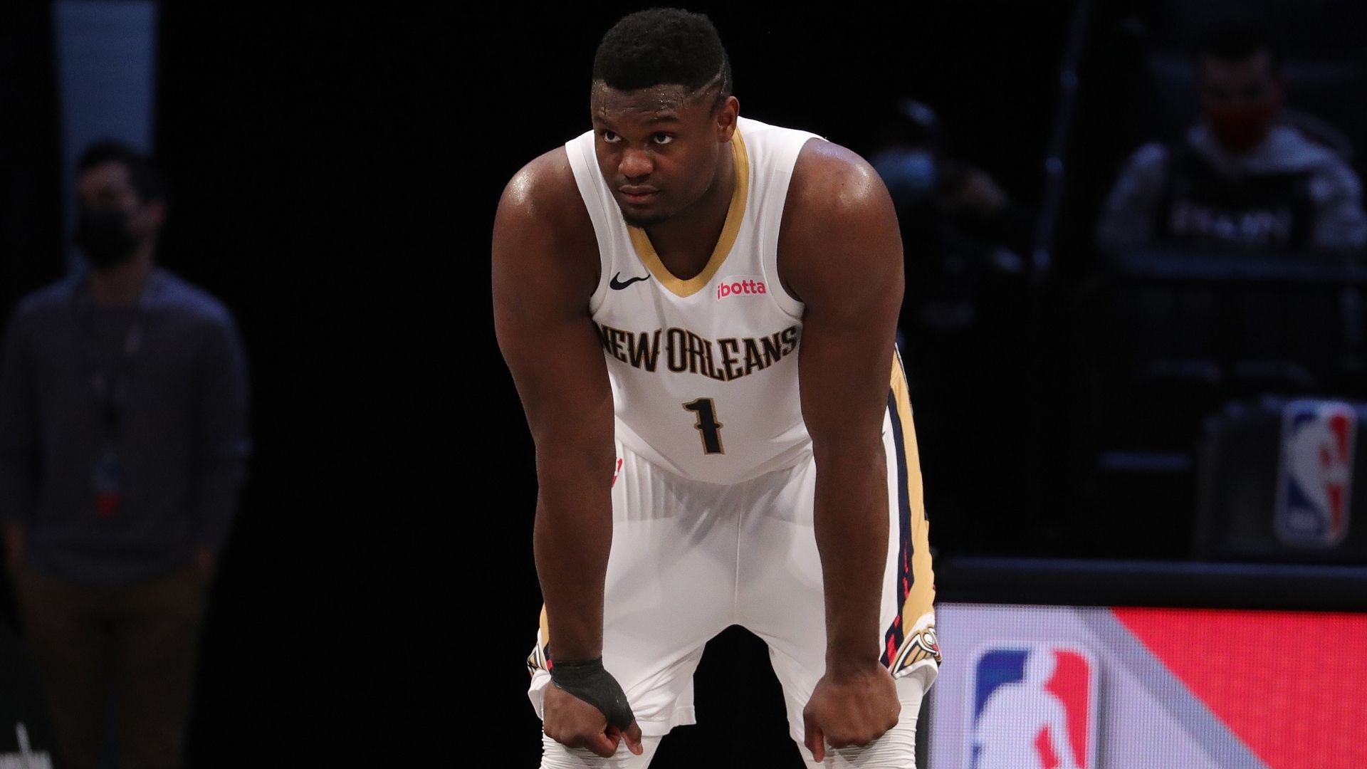 Zion Williamson se perderá la pretemporada con New Orleans Pelicans |  NBA.com México | El sitio oficial de la NBA