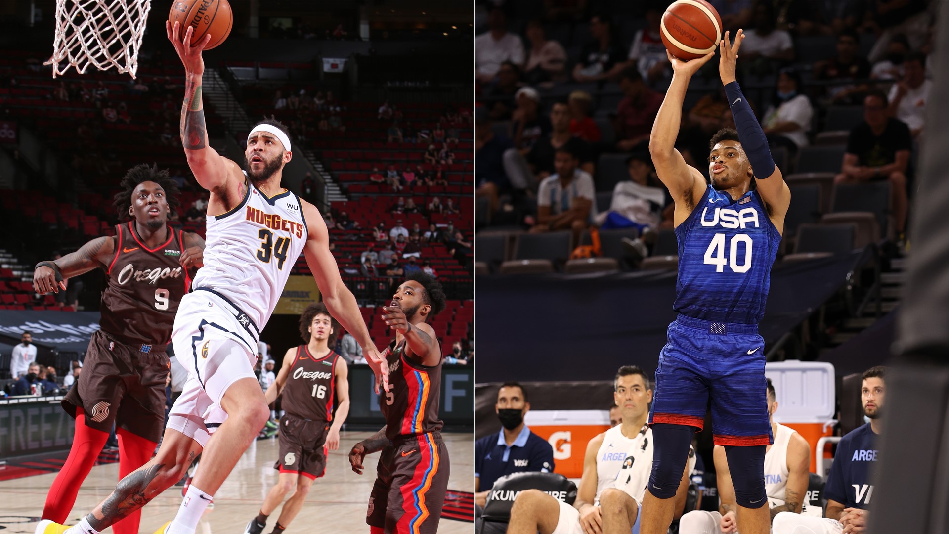 Report: JaVale McGee and Keldon Johnson joining Team USA ...