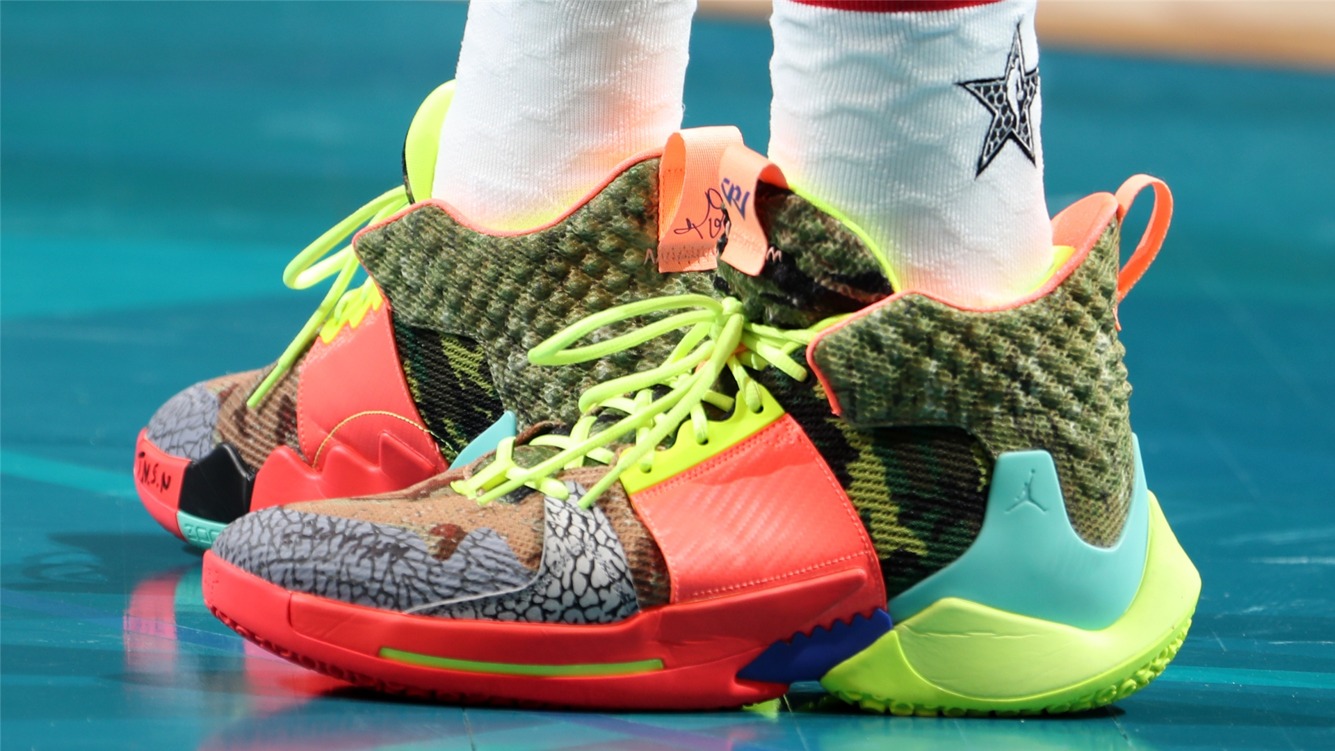 russell westbrook all star shoes 219