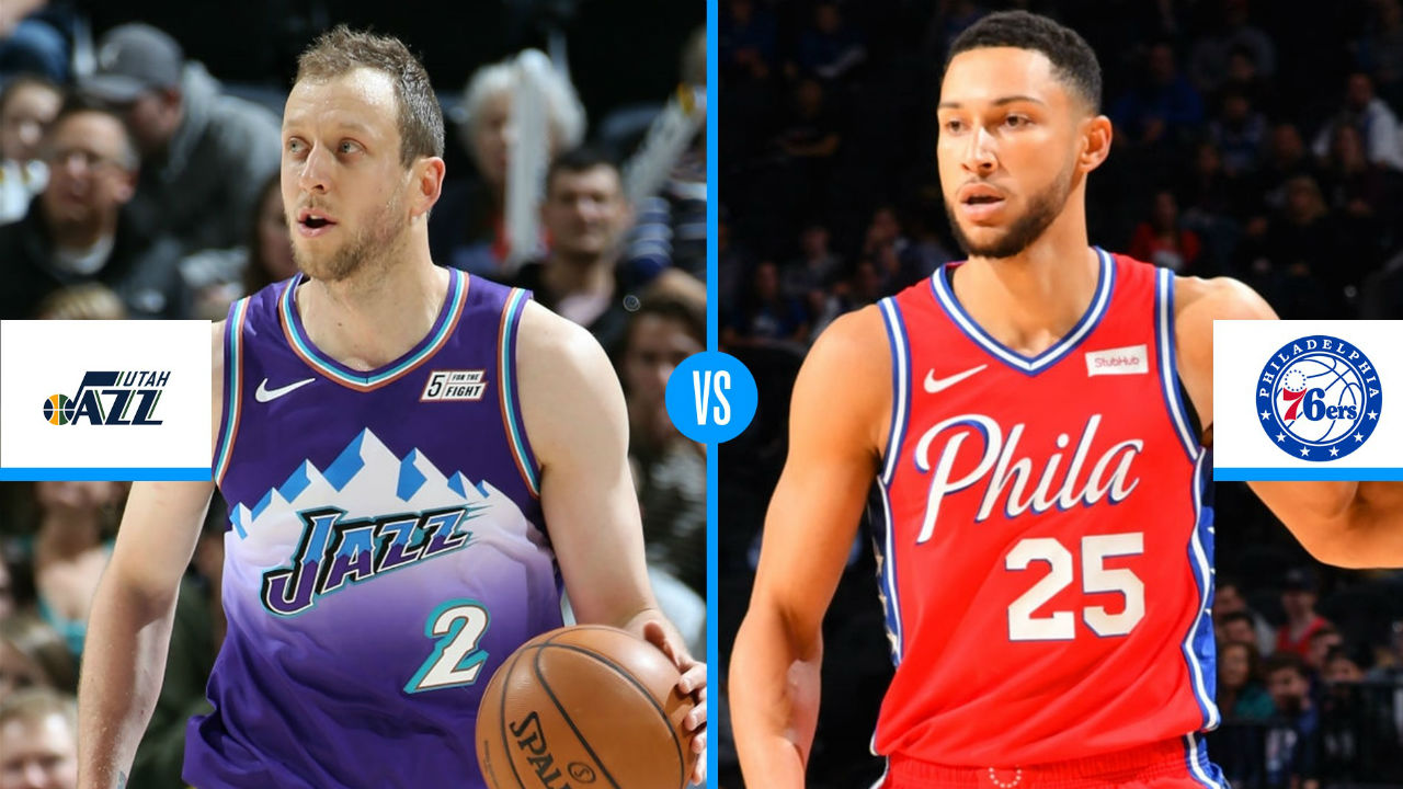 Utah Jazz vs. Philadelphia 76ers: Live score, updates, news, highlights and stats | NBA.com ...