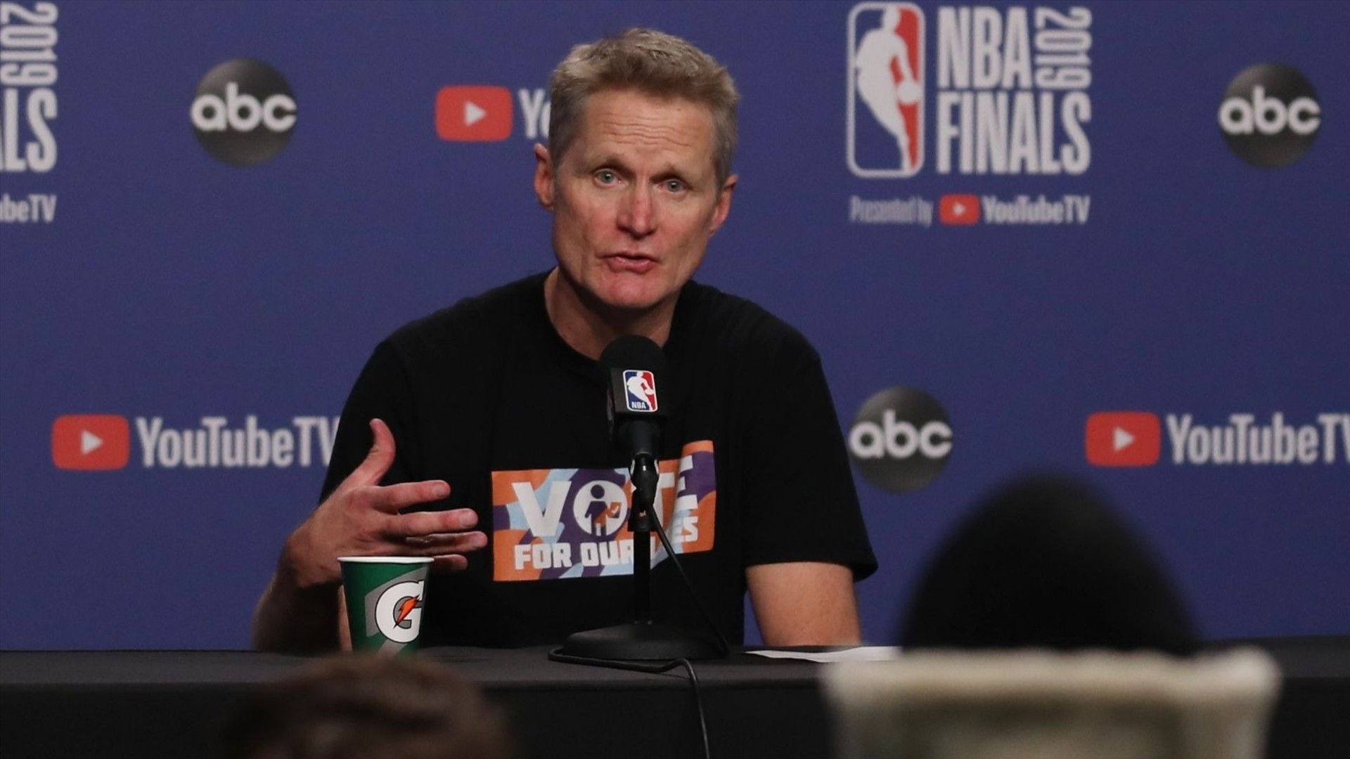 NBA Finals 2019: Steve Kerr credits Golden State Warriors' championship