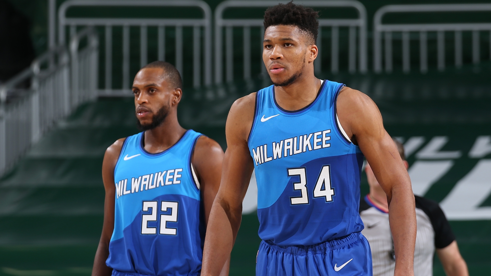 pic Khris Middleton Stats Without Giannis nba playoffs 2021 giannis