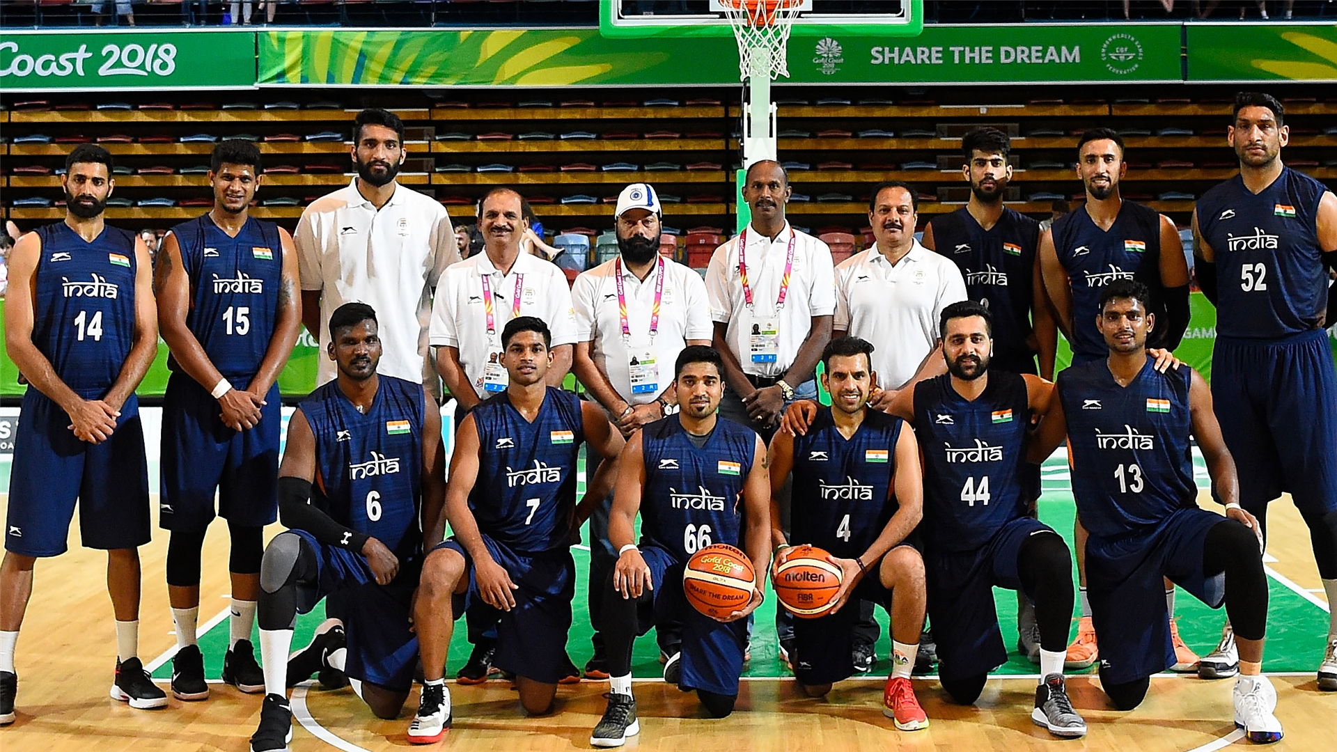 Mission Rebuilding Indian Men's Basketball India The