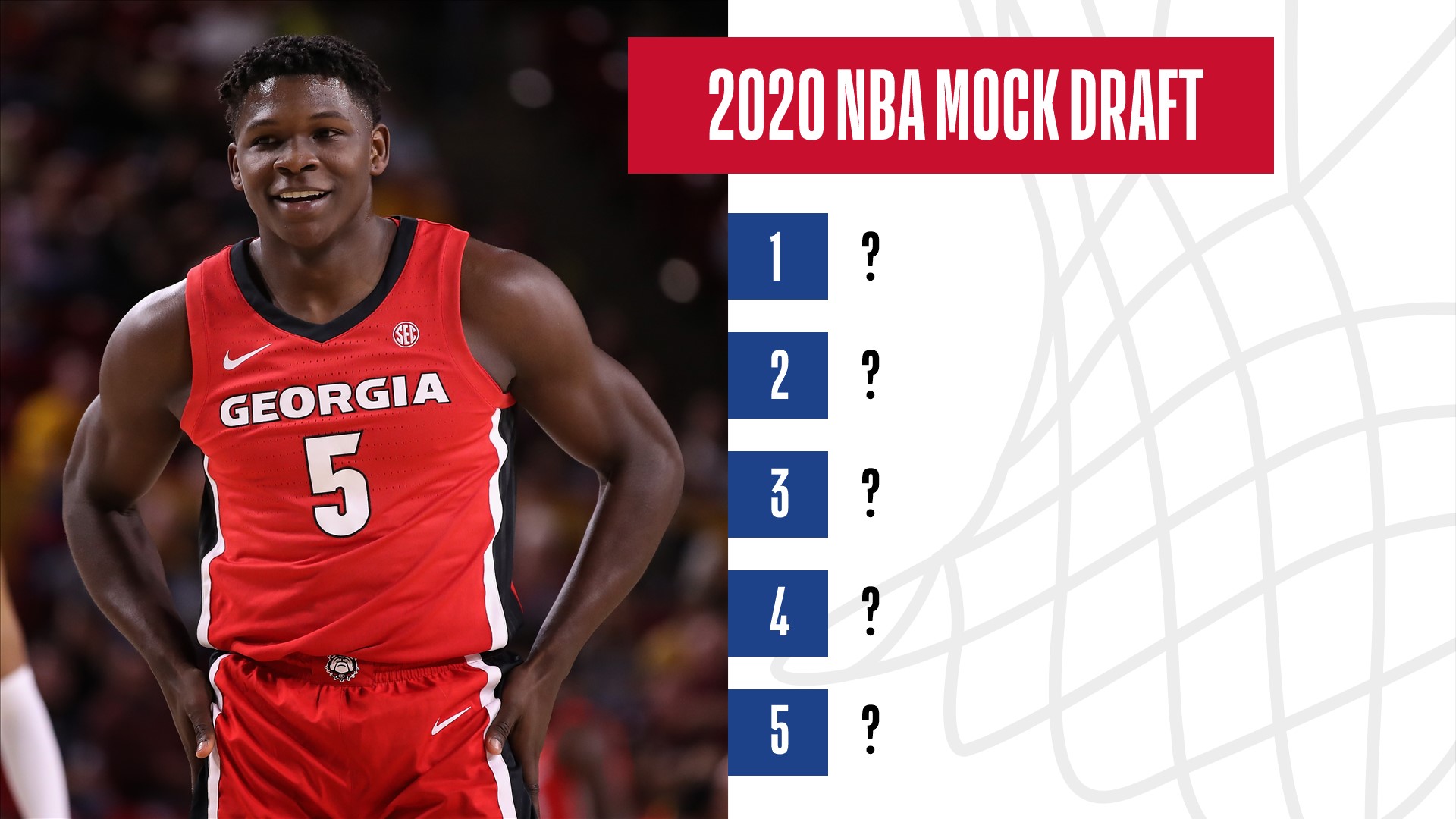 2020 Nba Mock Draft Will Anthony Edwards Or Lamelo Ball Go No 1 Nba Com Australia The Official Site Of The Nba