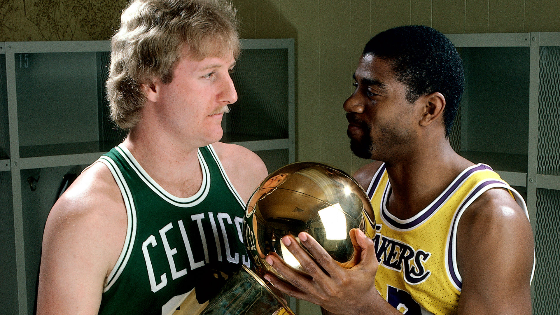 Scoring the rivalry: How Magic Johnson and Larry Bird played in their