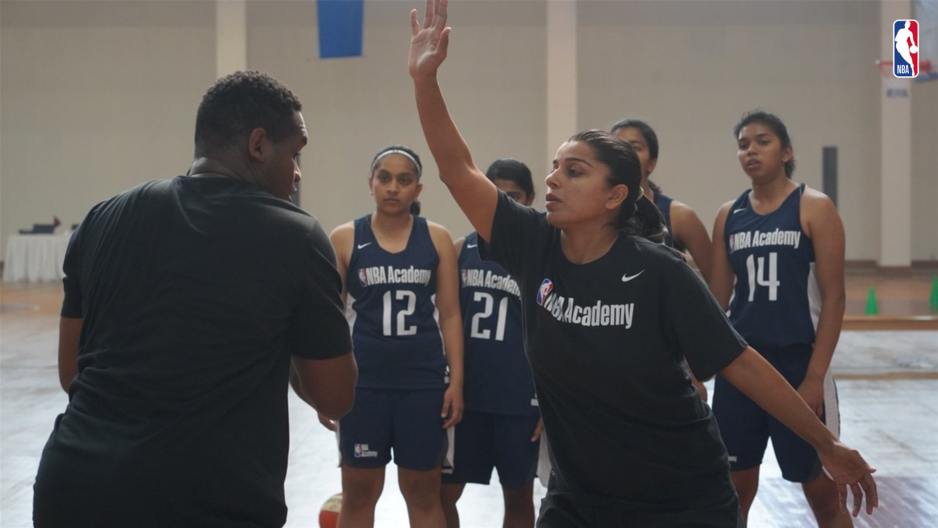 Nba Academy India S Women S Camp The Springboard Nba Com India
