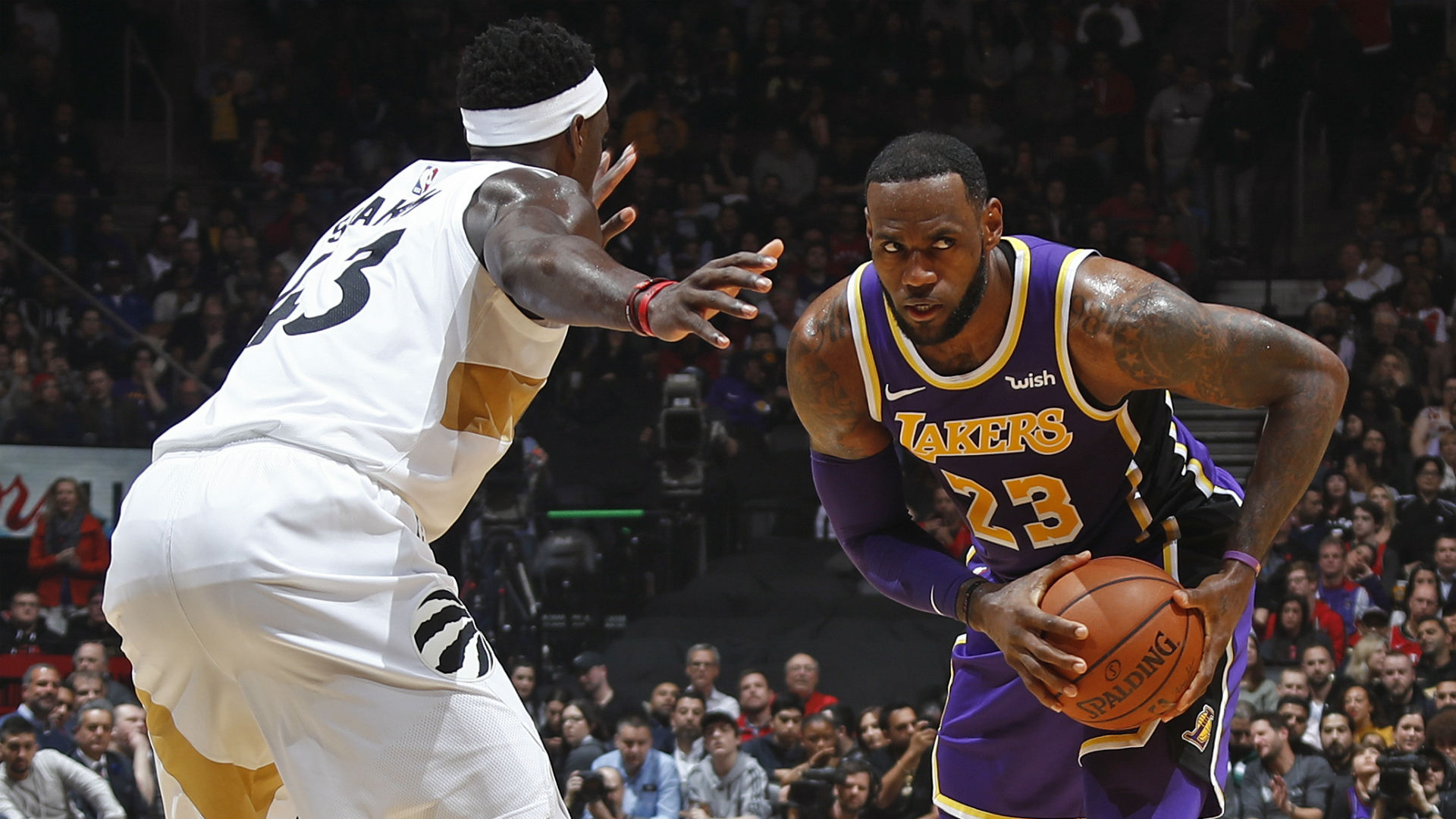 Toronto Raptors vs. Los Angeles Lakers: Game preview, TV ...