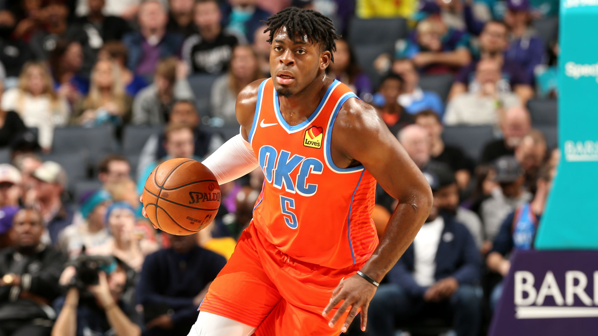 As Luguentz Dort's role with the Oklahoma City Thunder grows, so does ...