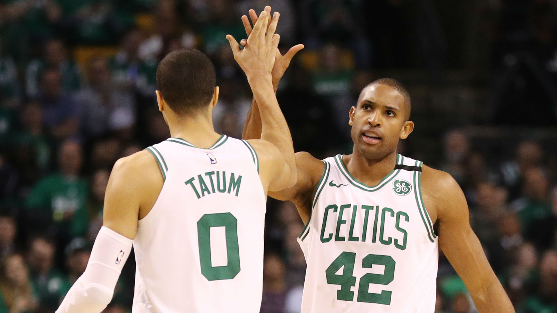 'Stabilizing force' Al Horford just keeps delivering for