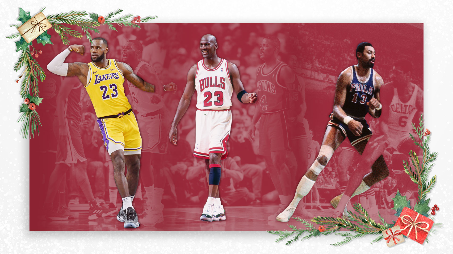 NBA Christmas Day 2018 LeBron James vs. Warriors and other great