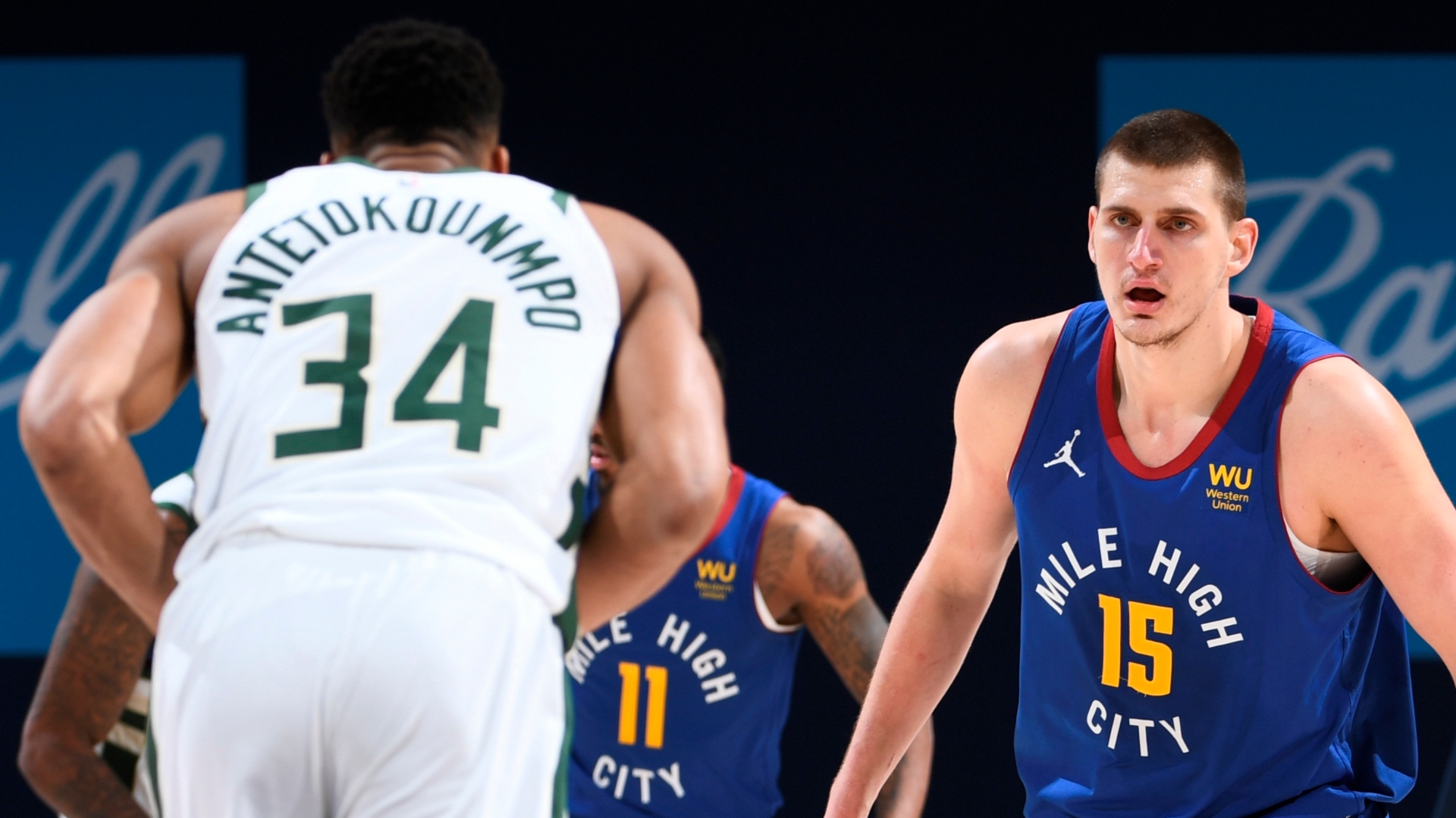Mvp Duel Nikola Jokic Outshines Giannis Antetokounmpo But Khris Middleton Steals The Show To Lead Bucks To Win In Denver Nba Com India The Official Site Of The Nba