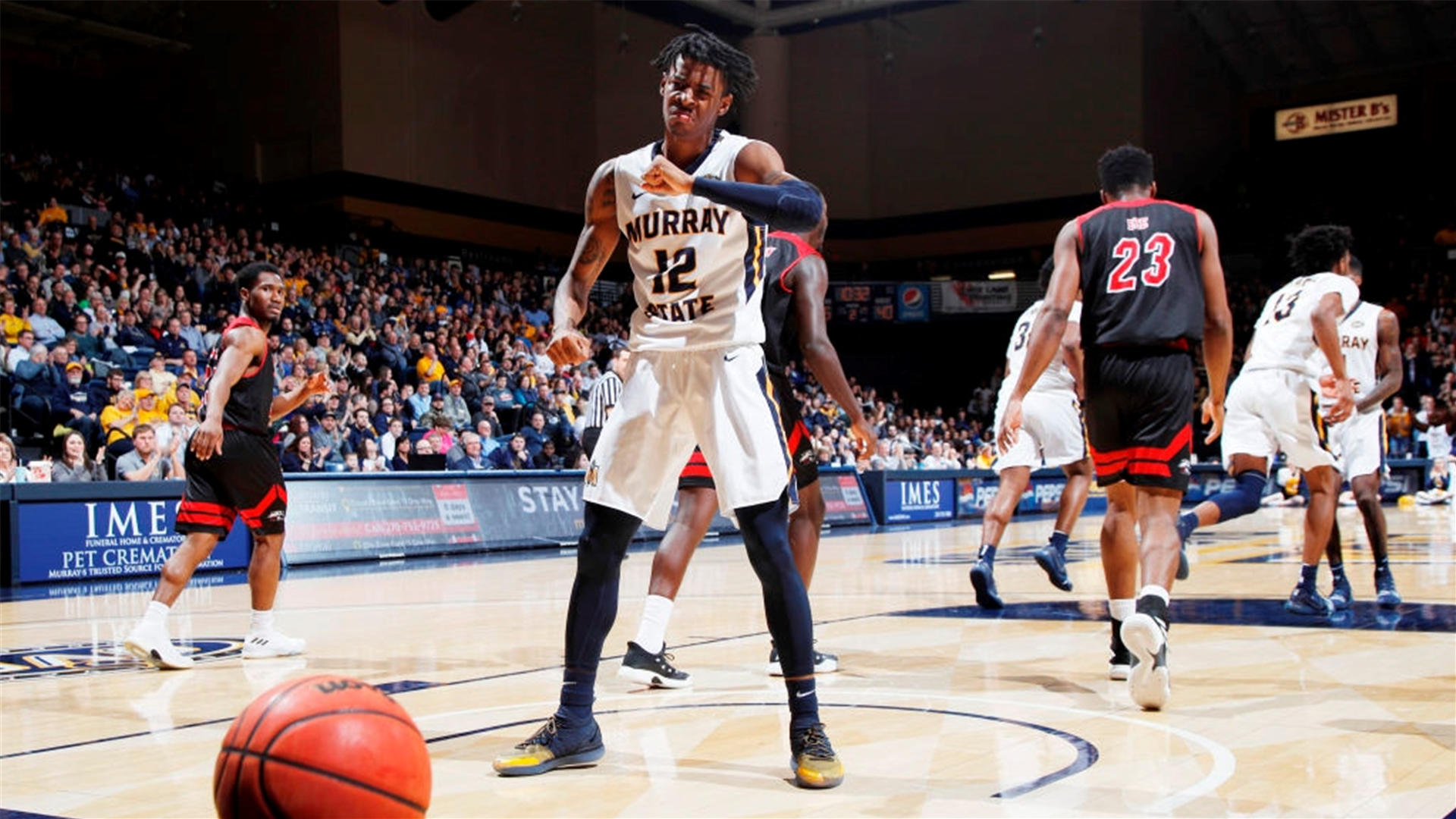 ja morant high top kobes
