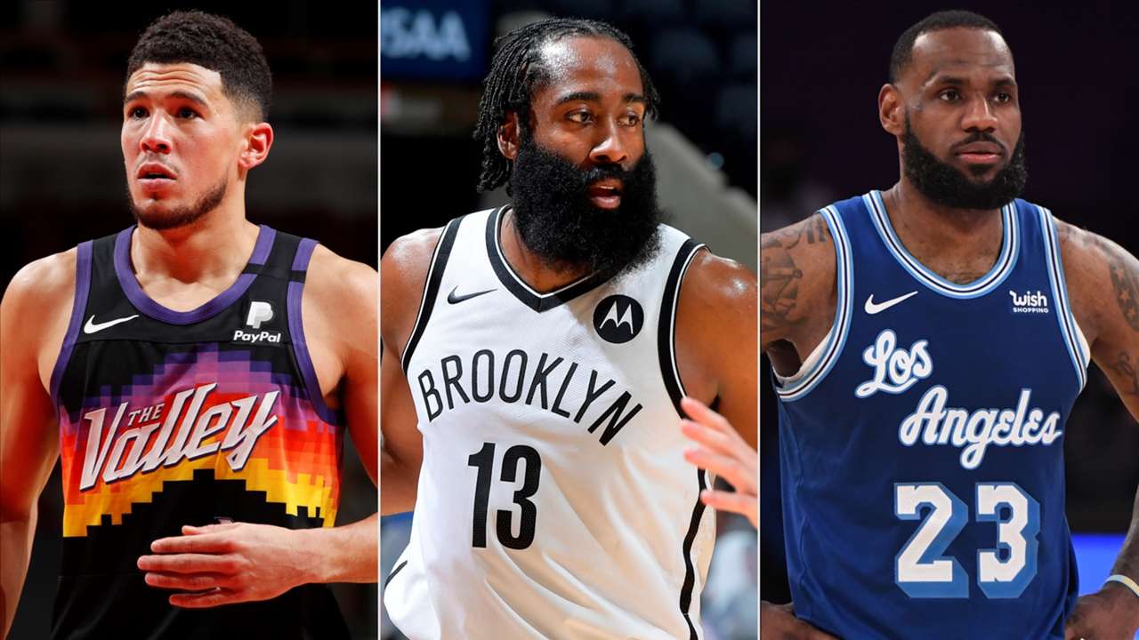 #Booker #Harden #LeBron