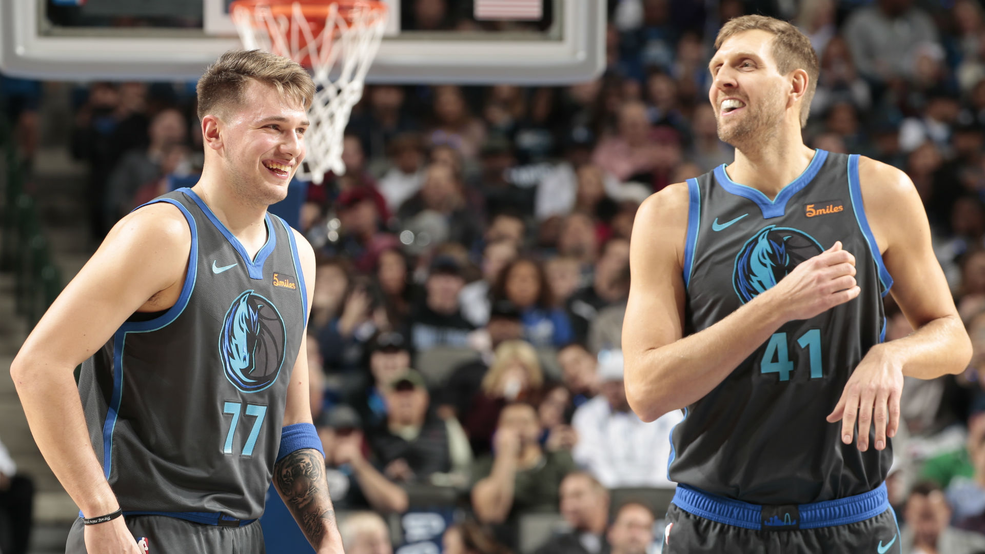Nba All Star Game 2019 Is Luka Doncic An All Star Dirk Nowitzki