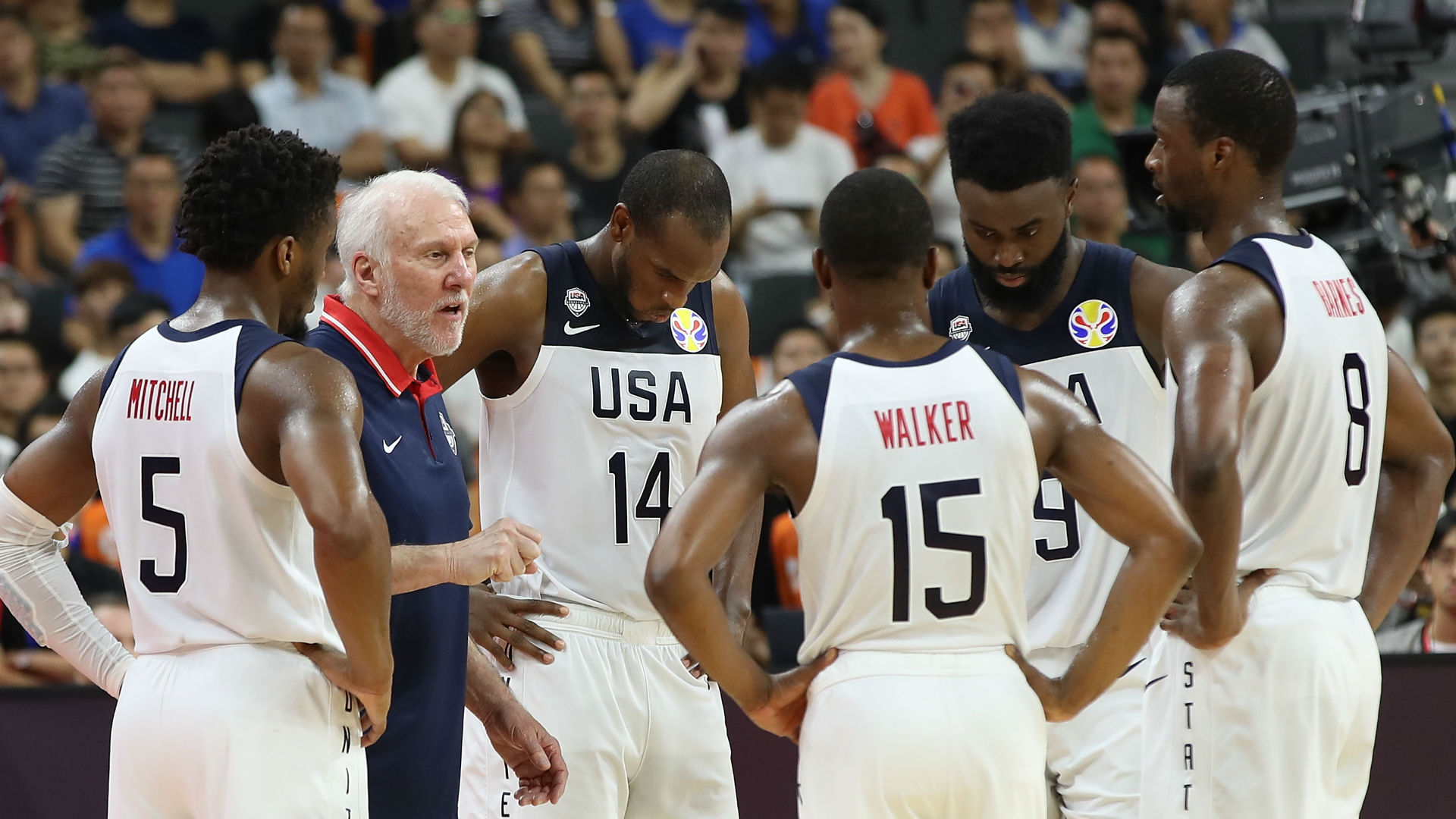 FIBA Basketball World Cup 2019: What's next for USA ...