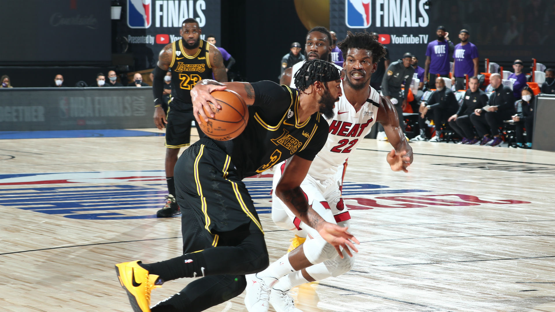 Nba Finals 2020 What To Watch For In Game 3 Between The Los Angeles Lakers And Miami Heat Nba Com Canada The Official Site Of The Nba