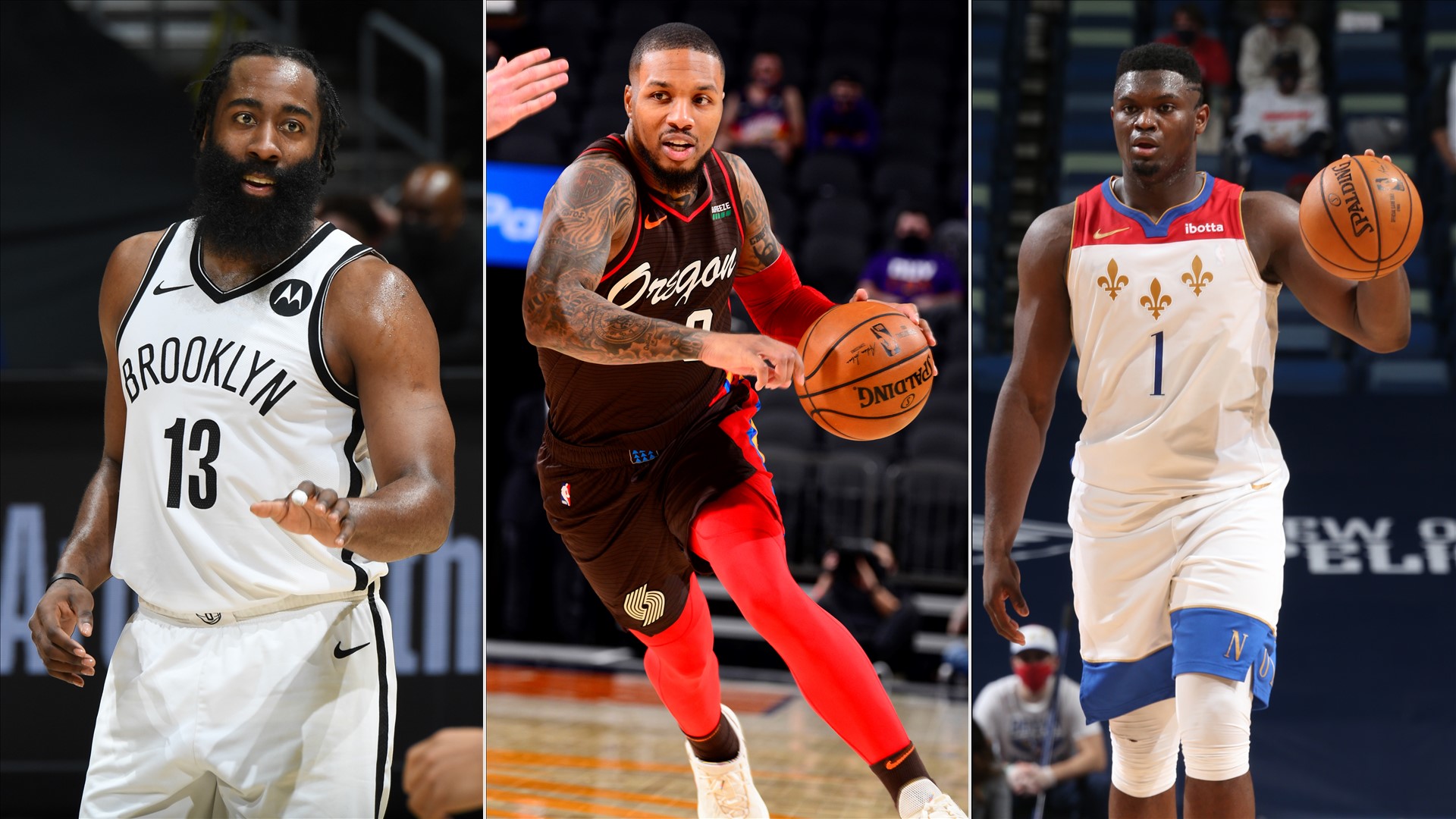 La NBA anunció a los 14 suplentes del All-Star Game 2021 ...