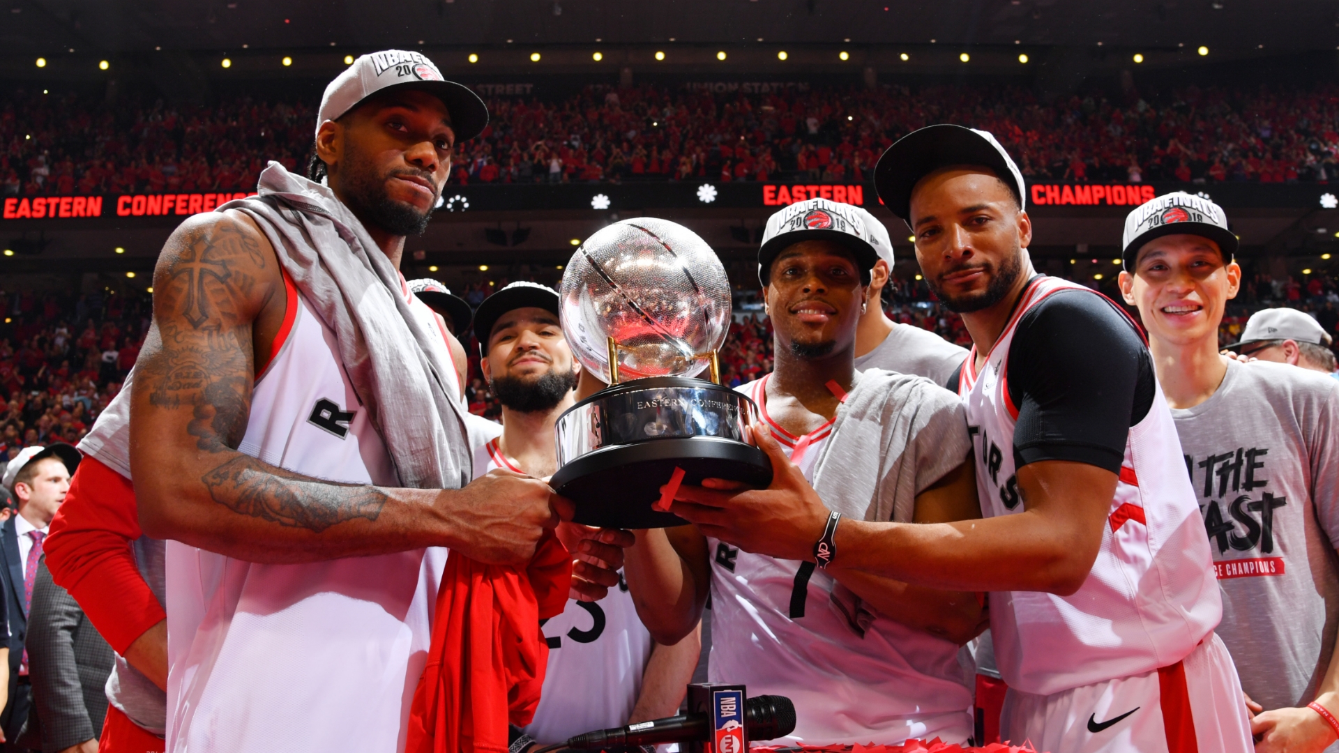 This Date in NBA History (May 25): Raptors' 26-3 run in Game 6 vs. Bucks seals first-ever NBA ...