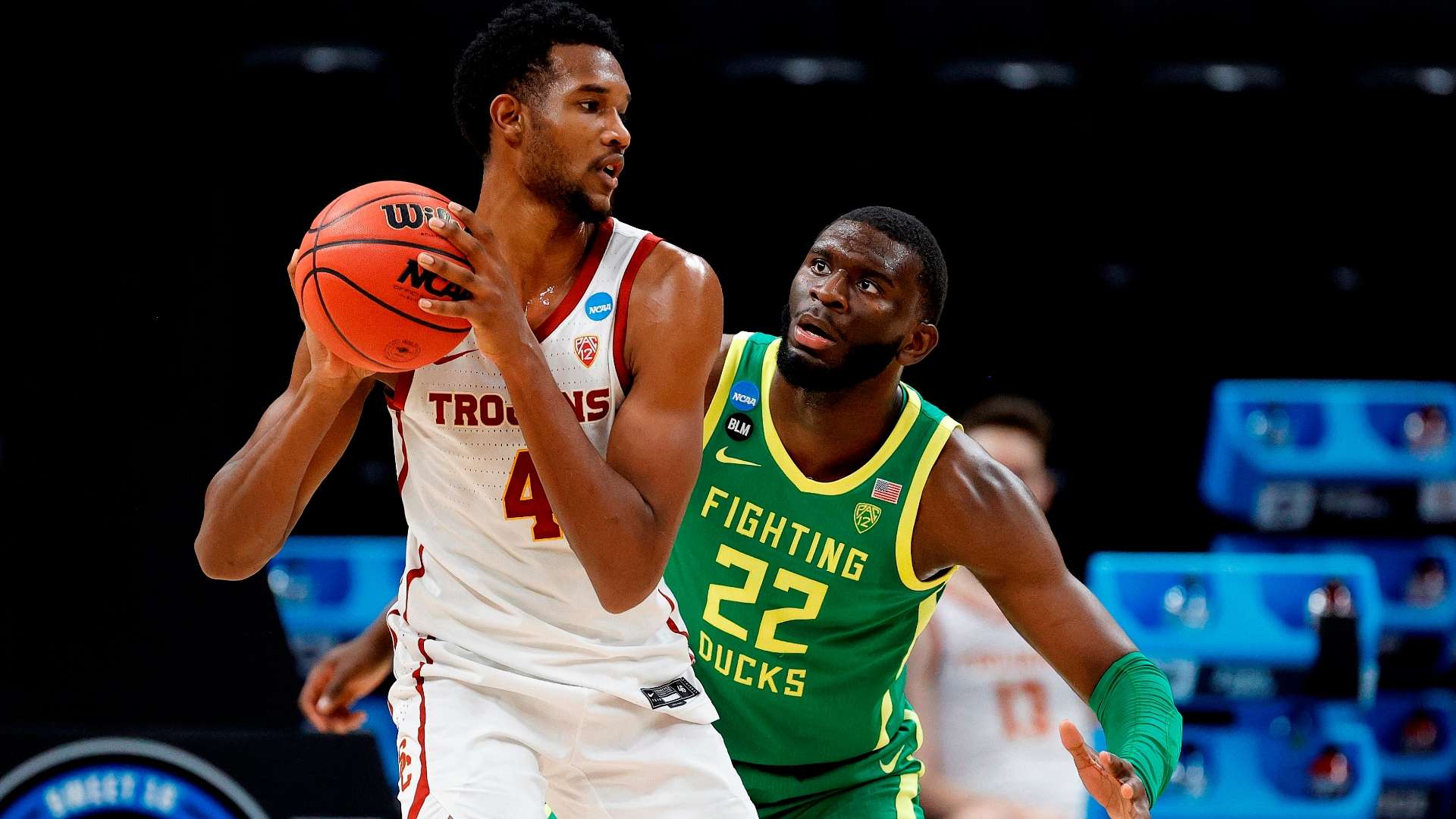Evan mobley stats usc