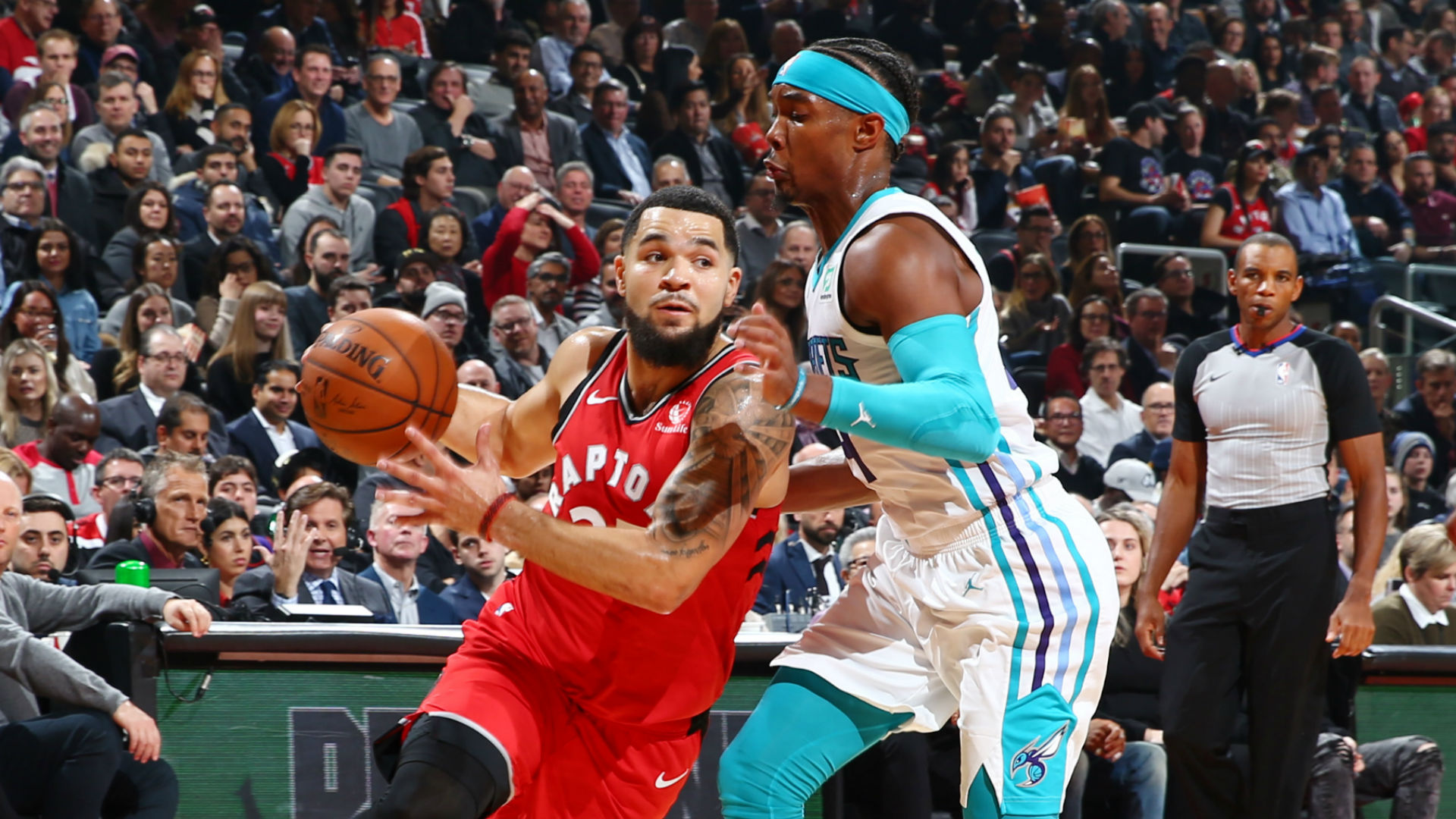 Toronto Raptors Handle Charlotte Hornets To Remain Unbeaten At Home Nba Com Canada The Official Site Of The Nba