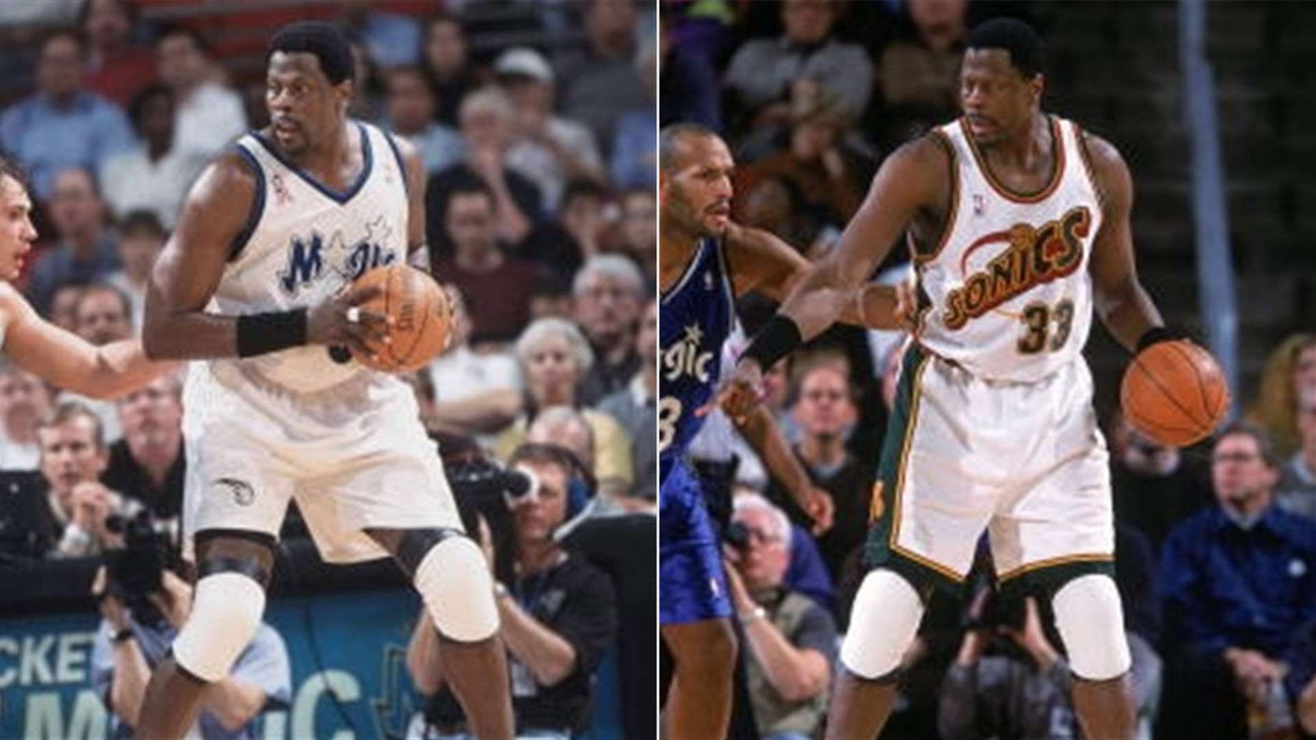 He Played For Who The Weirdest Looks From Nba Stars In New