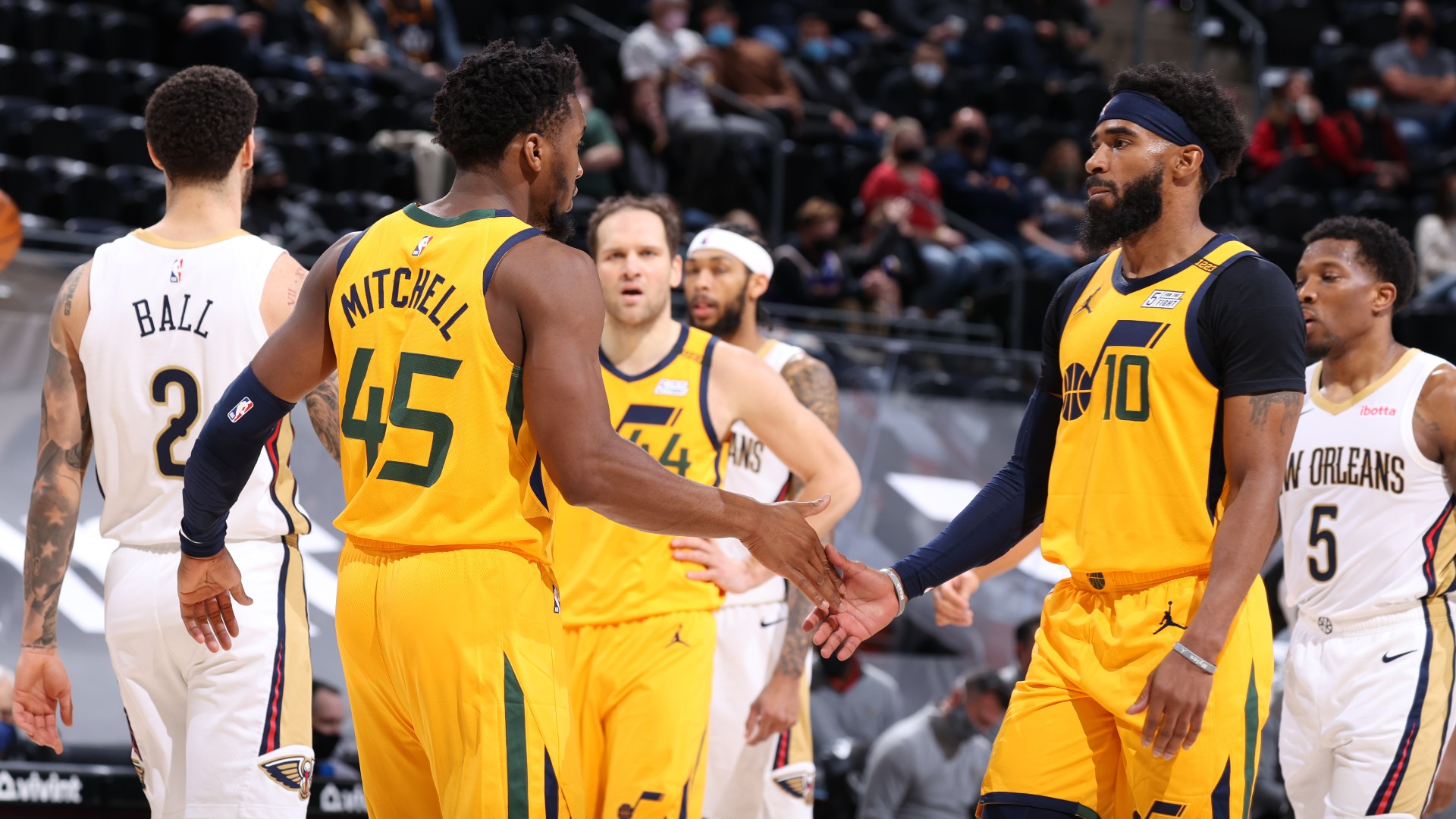 Hot shooting Utah Jazz hold off Zion Williamson and the New Orleans Pelicans | NBA.com India ...