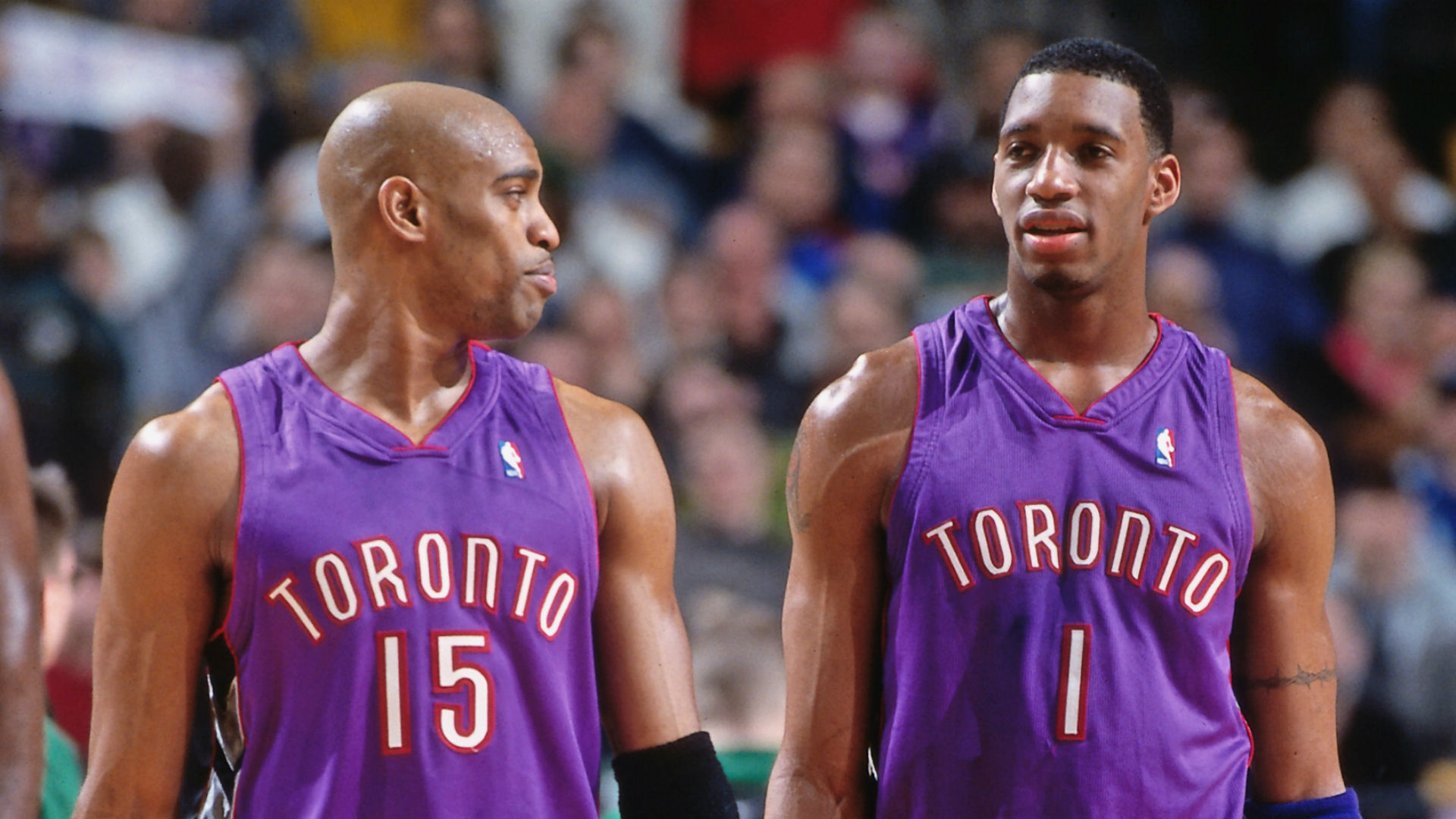 A standing ovation for Vince Carter Canada The