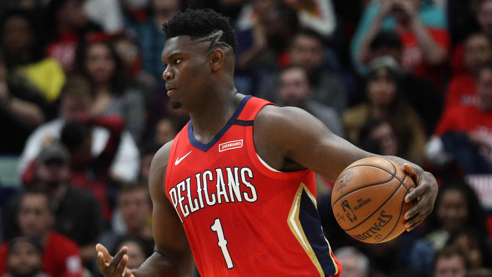 Zion Williamson on NBA debut