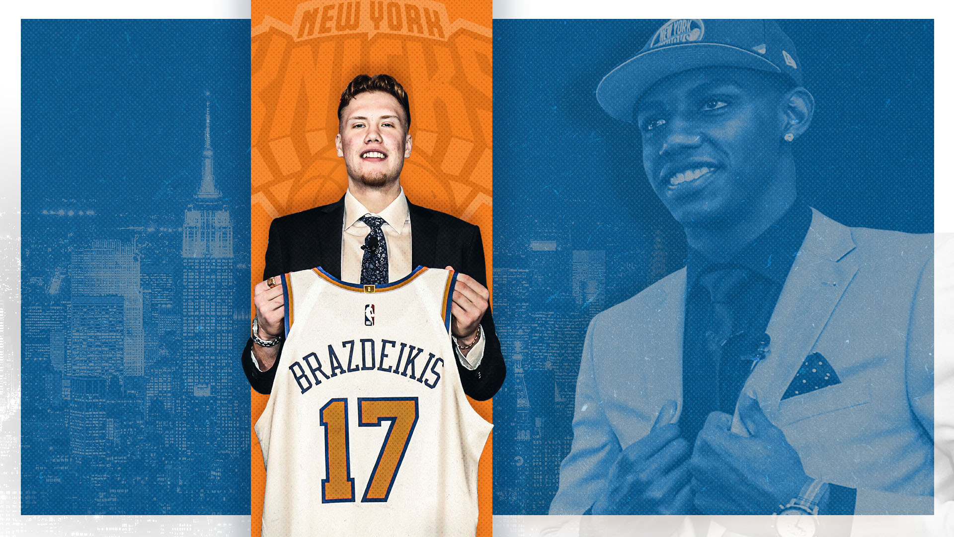 Knicks Rookie Ignas Brazdeikis Won T Be Overshadowed In New