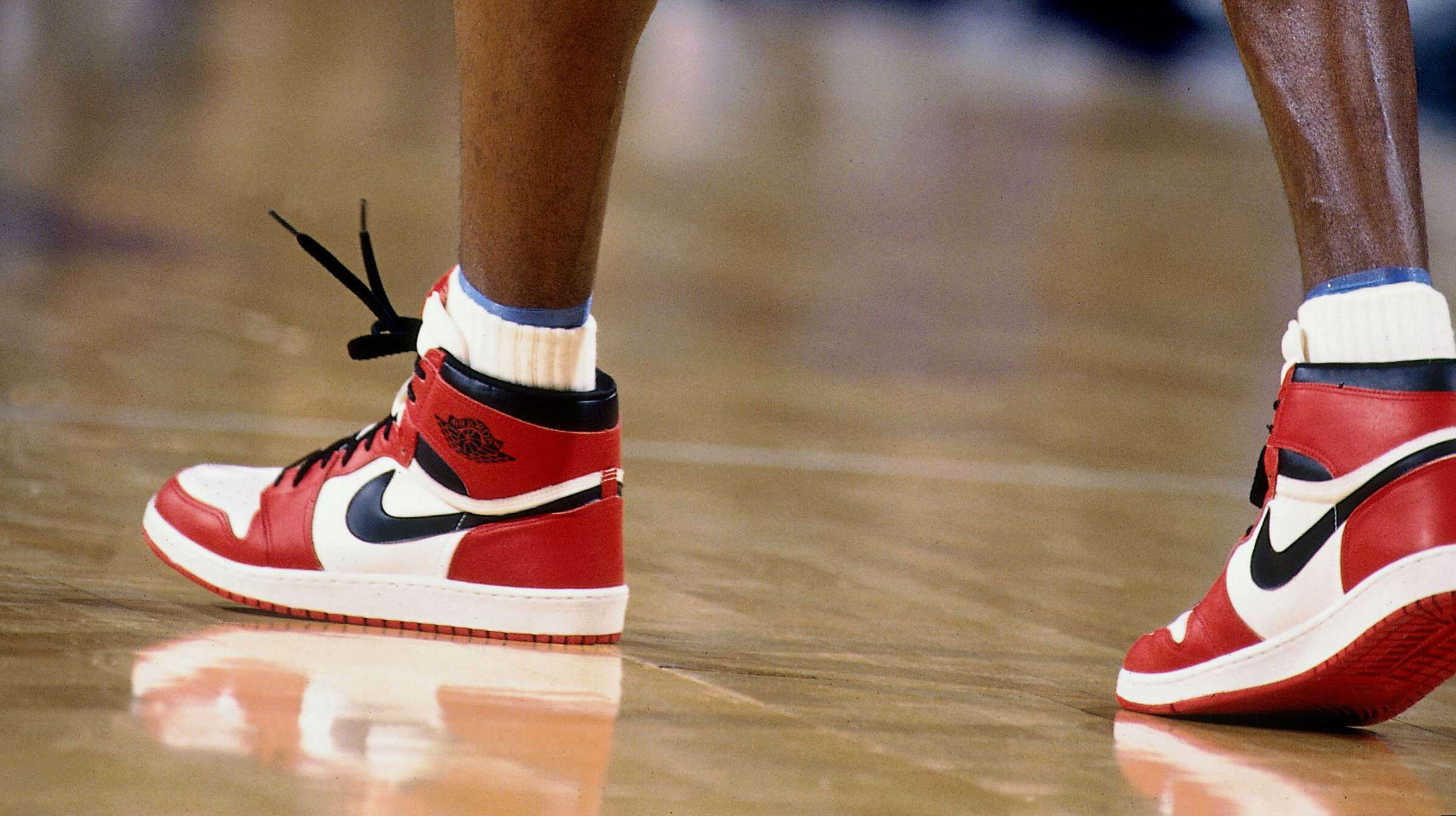 La "Revolución Jordan" en la moda y zapatillas Argentina El sitio oficial de la NBA