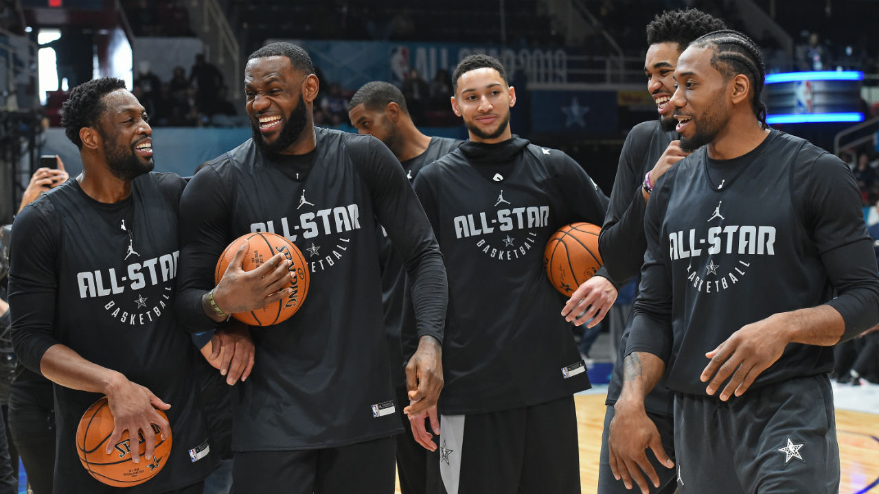 team durant team lebron