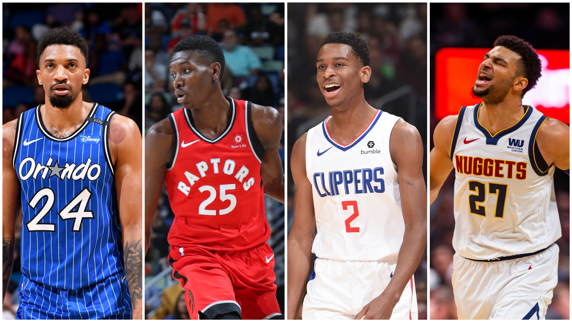 NBA Playoffs 2019: A look back at postseason debuts of ...