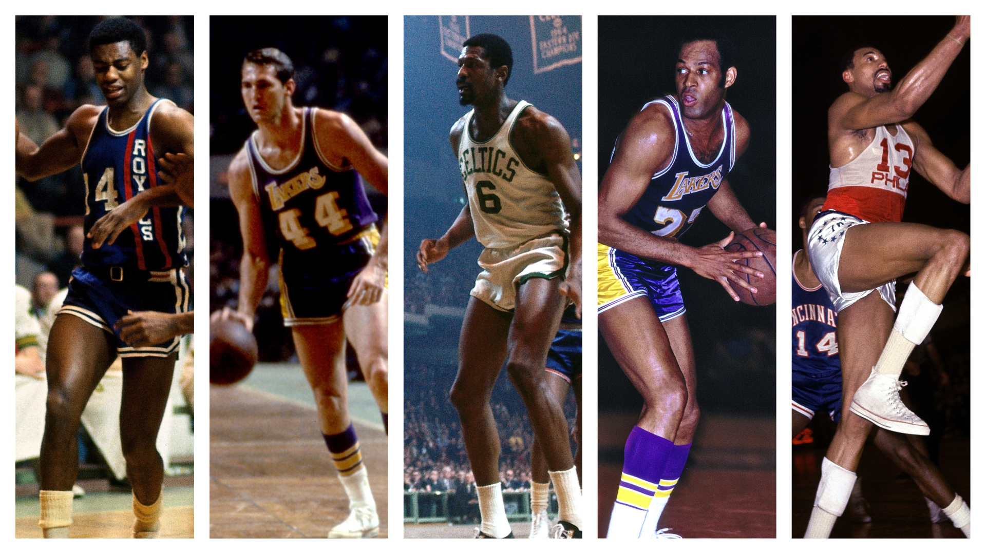 The 1960s All-Decade Team | NBA.com Australia | The official site of