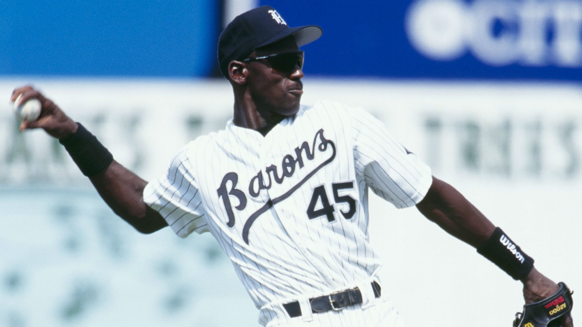 Michael Jordan baseball career 