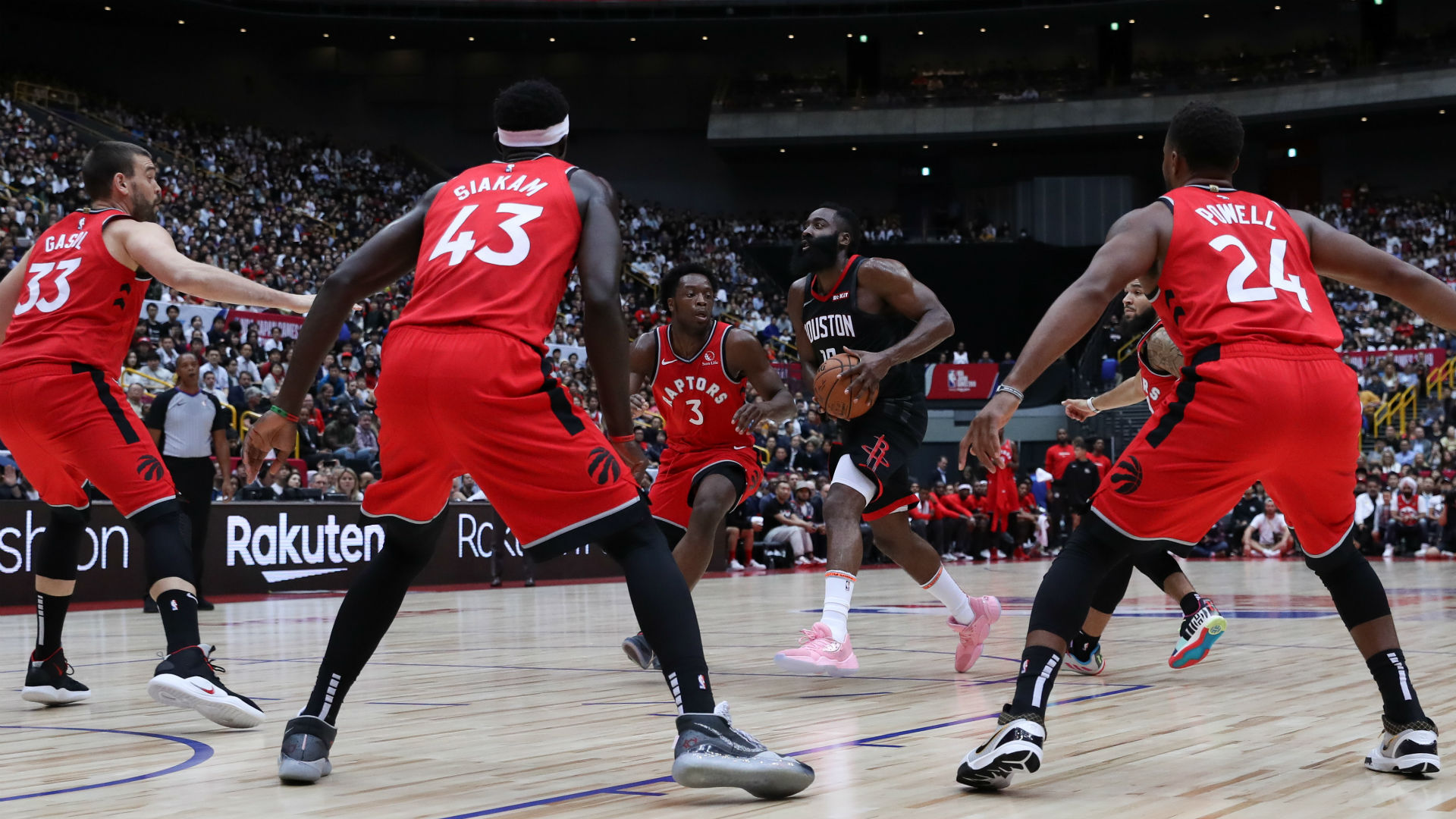 Toronto Raptors vs. Houston Rockets Game Preview, TV channel, start